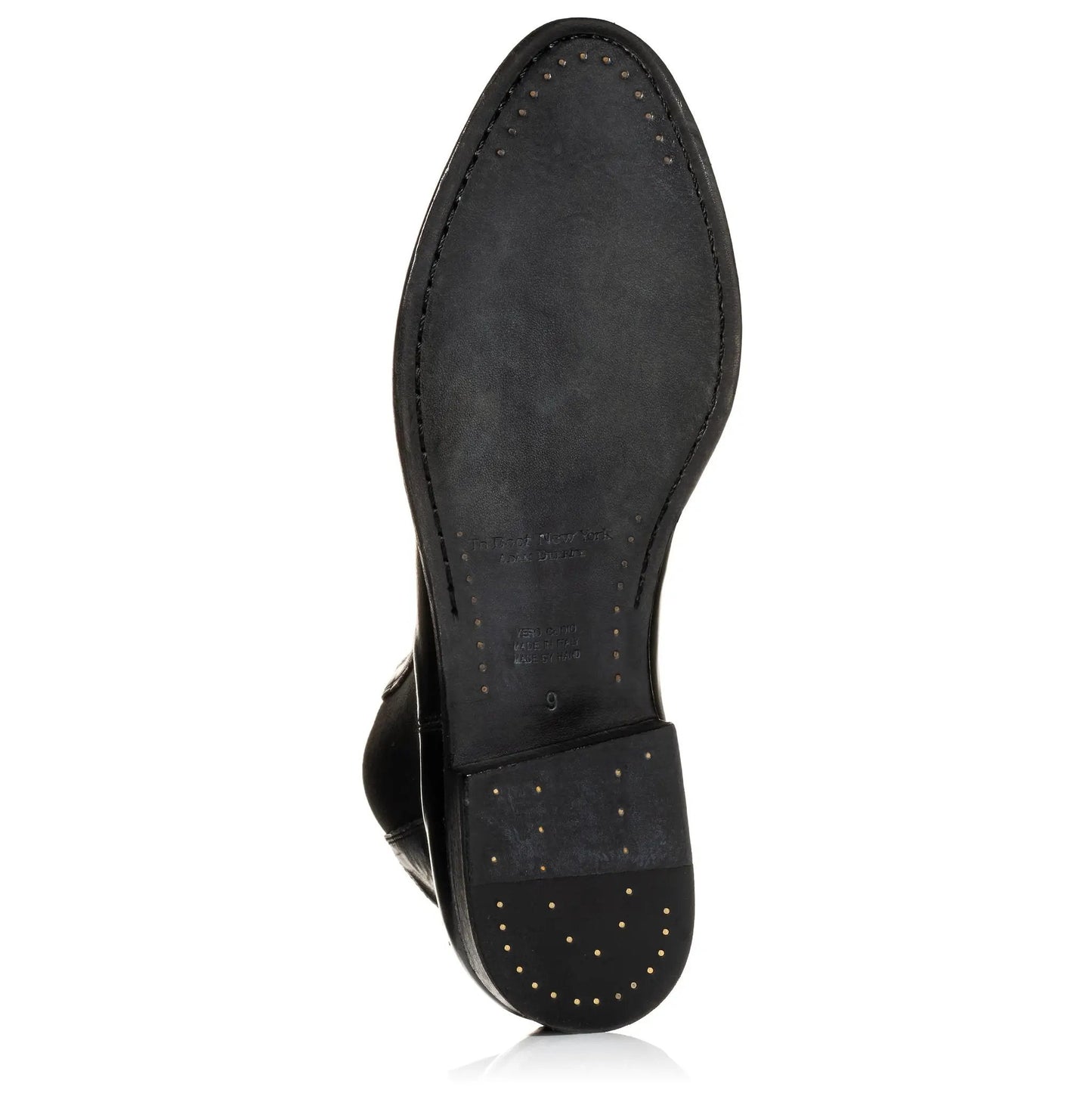 Bedell Black Leather Chelsea Boot - To Boot New York