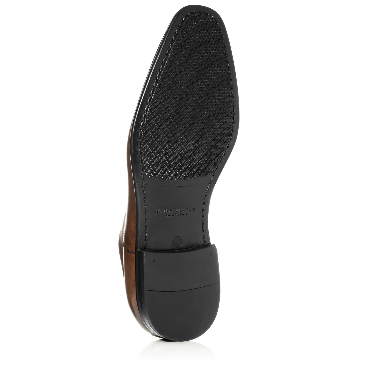 Alessio Burnished Brown Cap Toe Balmoral Oxford - To Boot New York