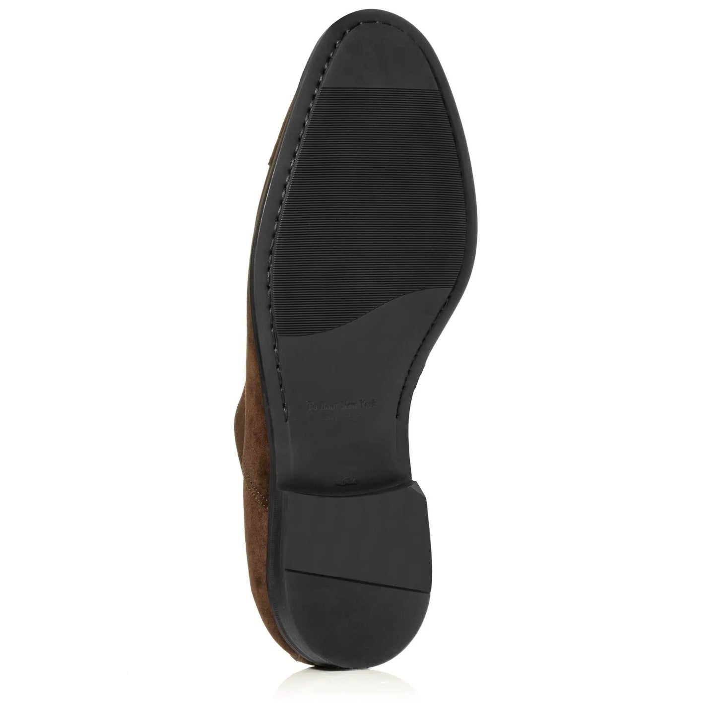 Dale Brown Suede Cap Toe Oxford - To Boot New York