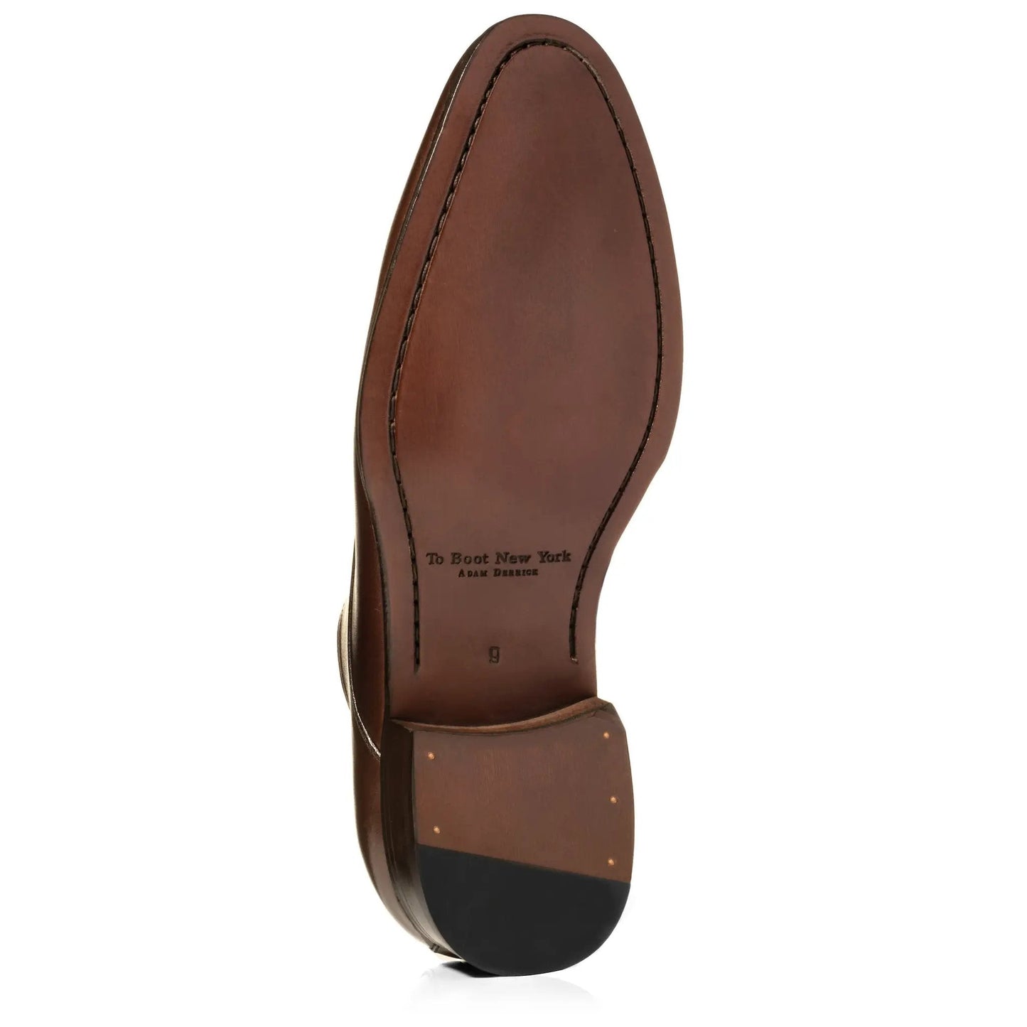 Declan Dark Brown Calf Derby Blucher - To Boot New York