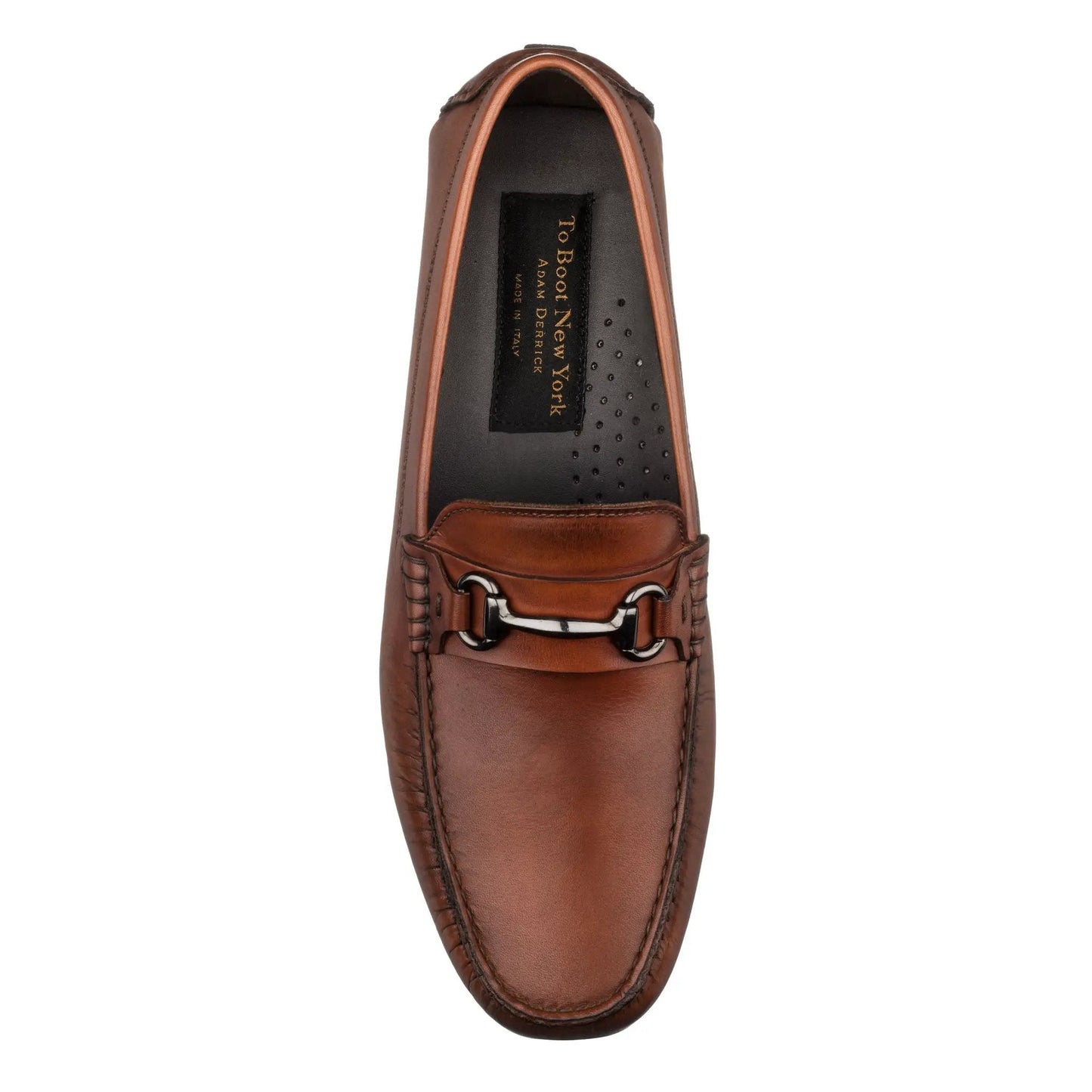 Del Amo Cognac Driving Shoe - To Boot New York
