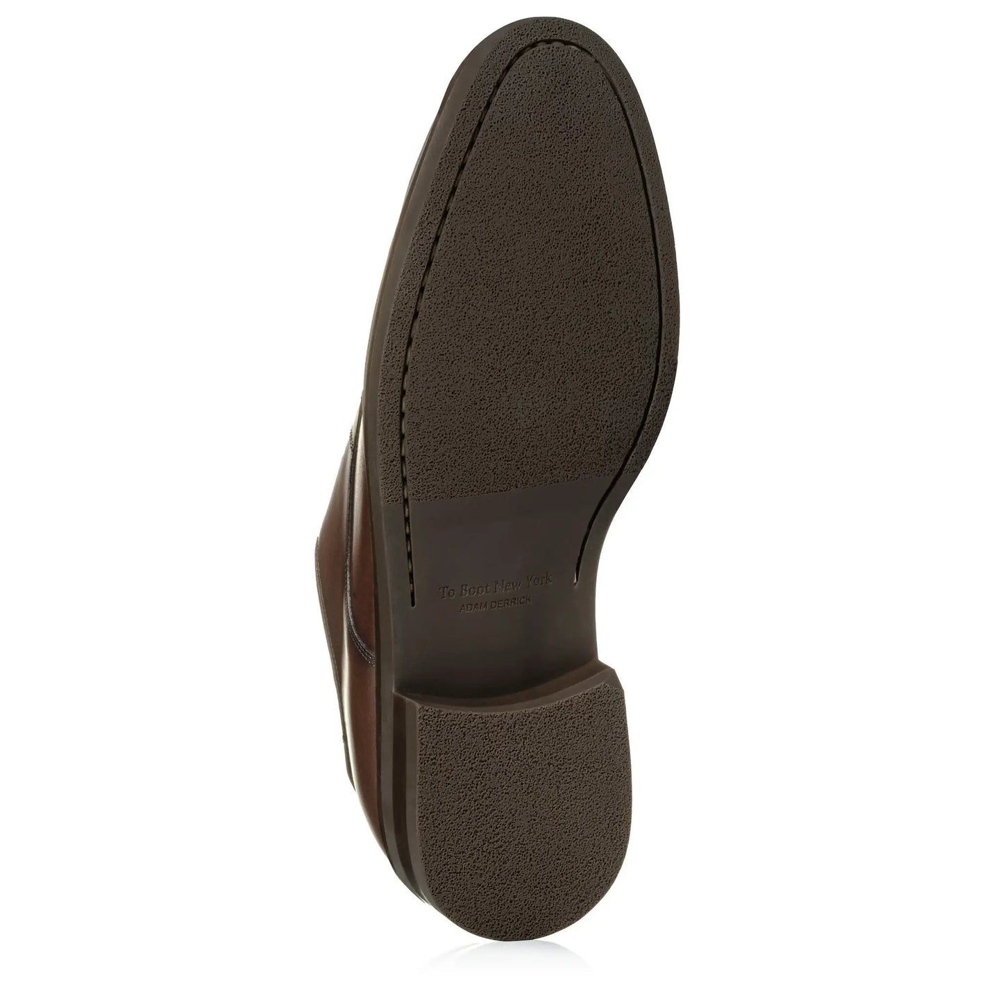 Dustin Brown Leather Plain Toe Lace-Up Oxford - To Boot New York