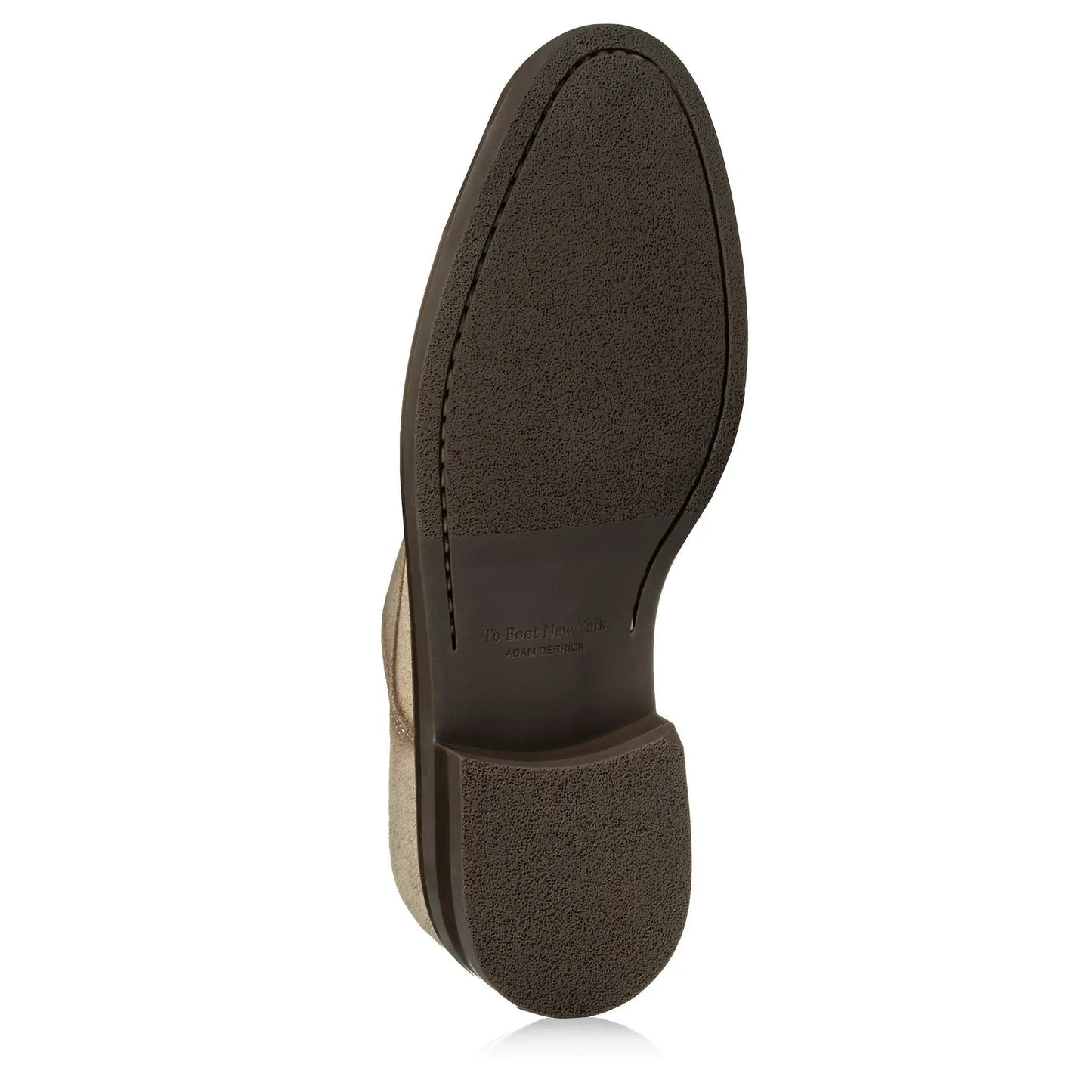 Vineyard Taupe Suede Derby Lace-Up Oxford - To Boot New York