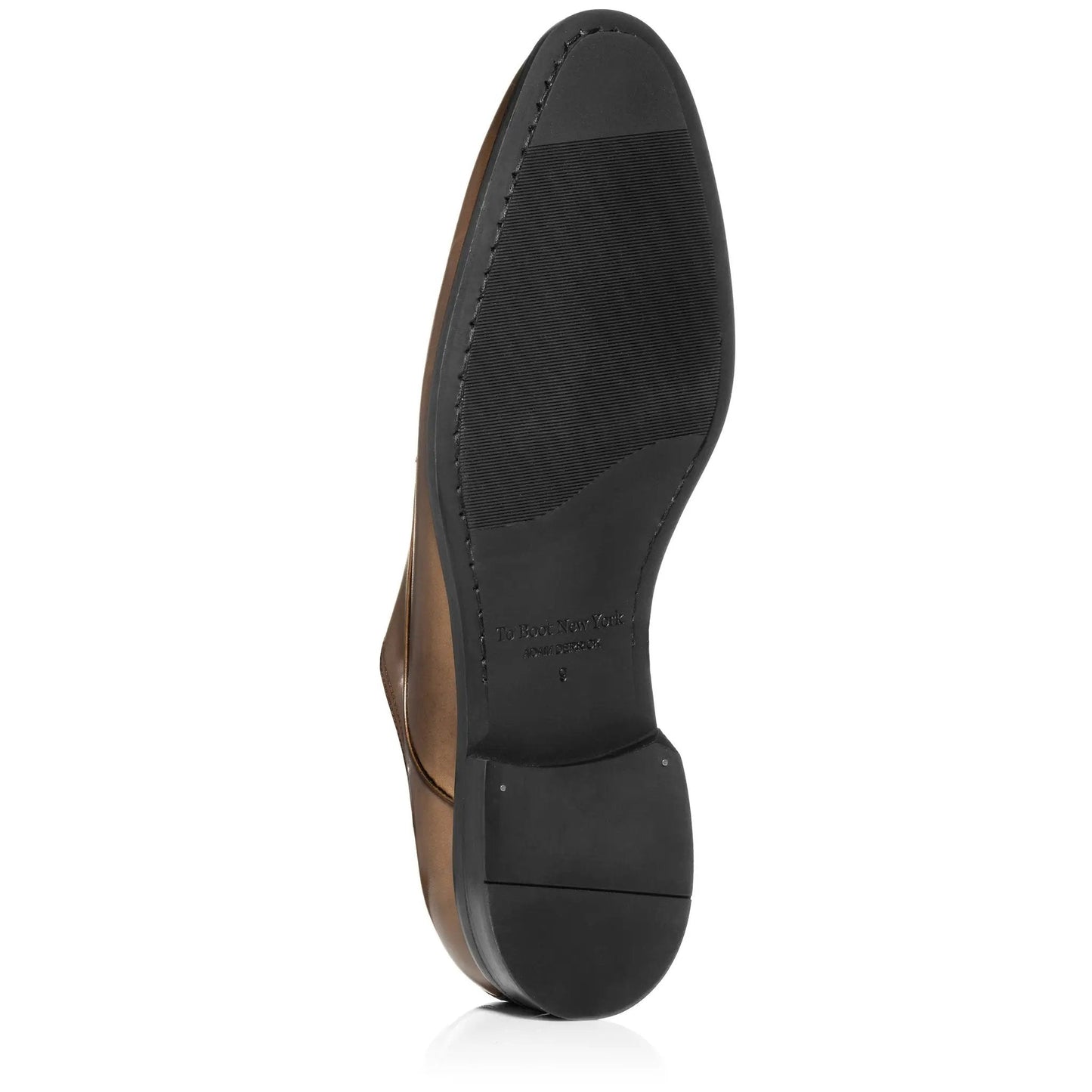 Parsons Medium Tan Calf Derby Oxford - To Boot New York
