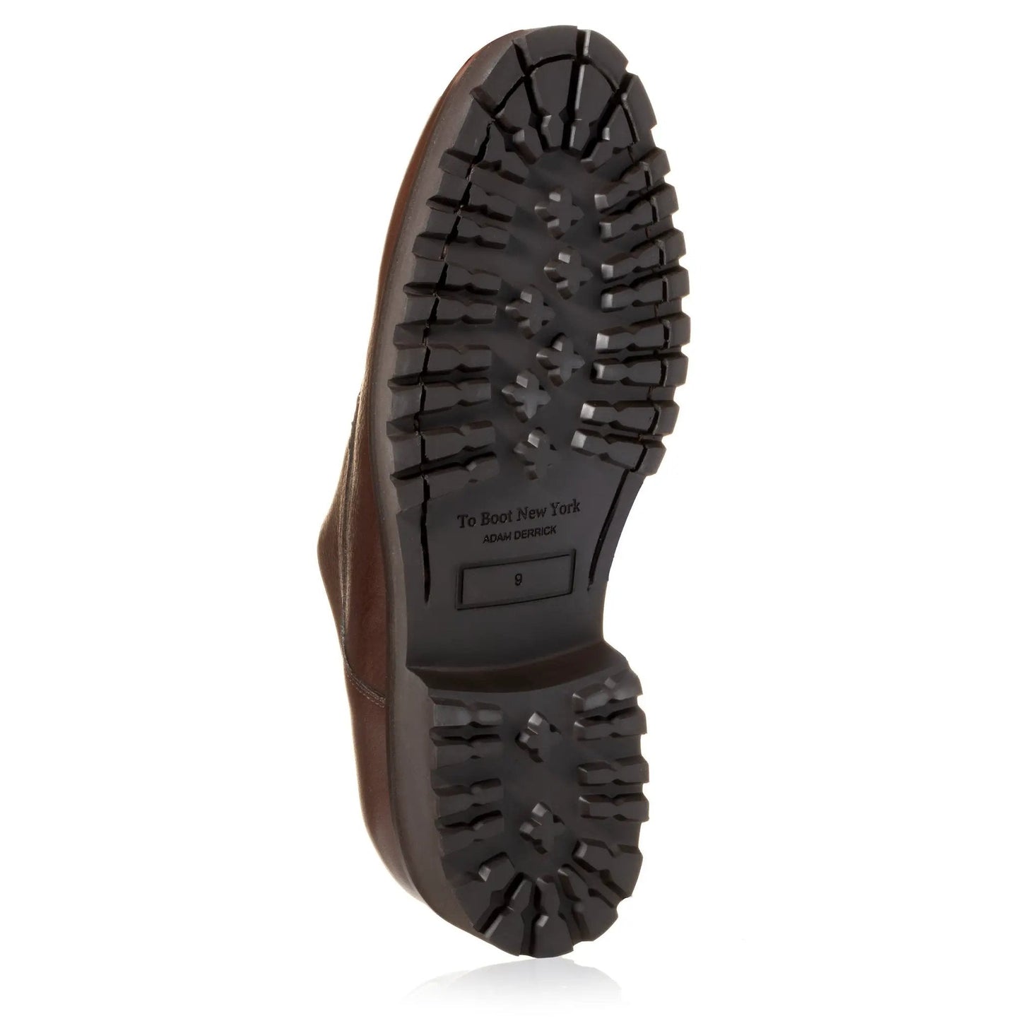 Williamsburg Dark Brown Deerskin Oxford Lace-Up - To Boot New York