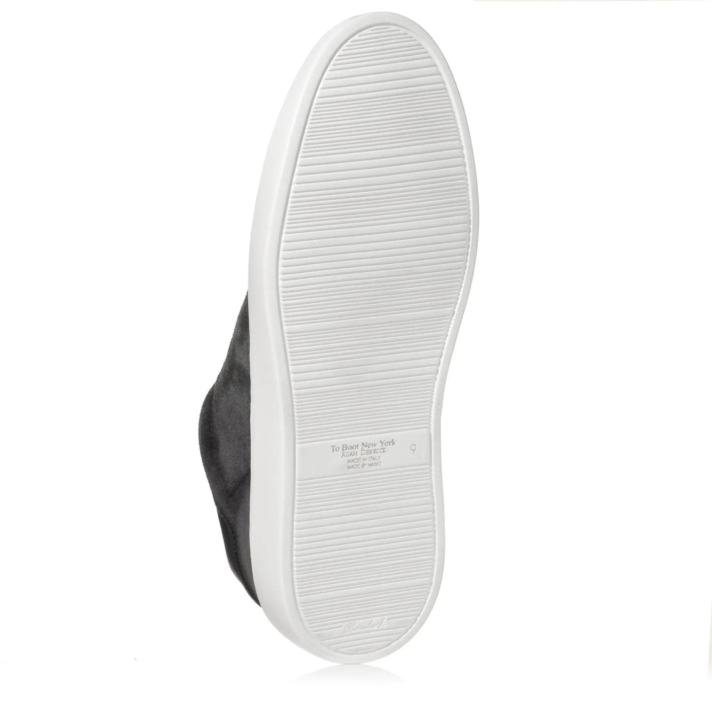 James Grey Aero Suede Stretch Lace Luxury Low-Top Sneaker - To Boot New York