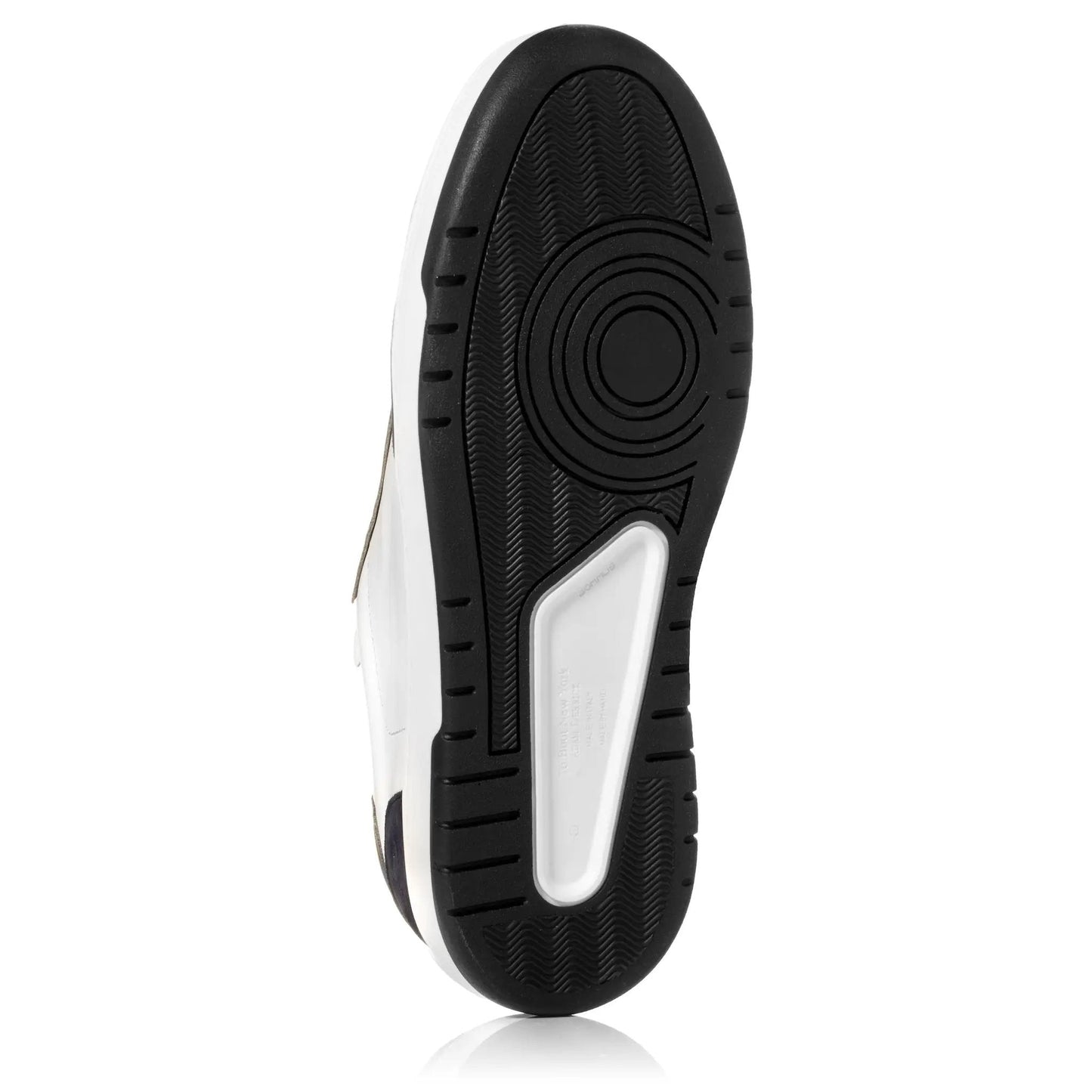 Lennon White/Navy/Grey Court Sneaker - To Boot New York