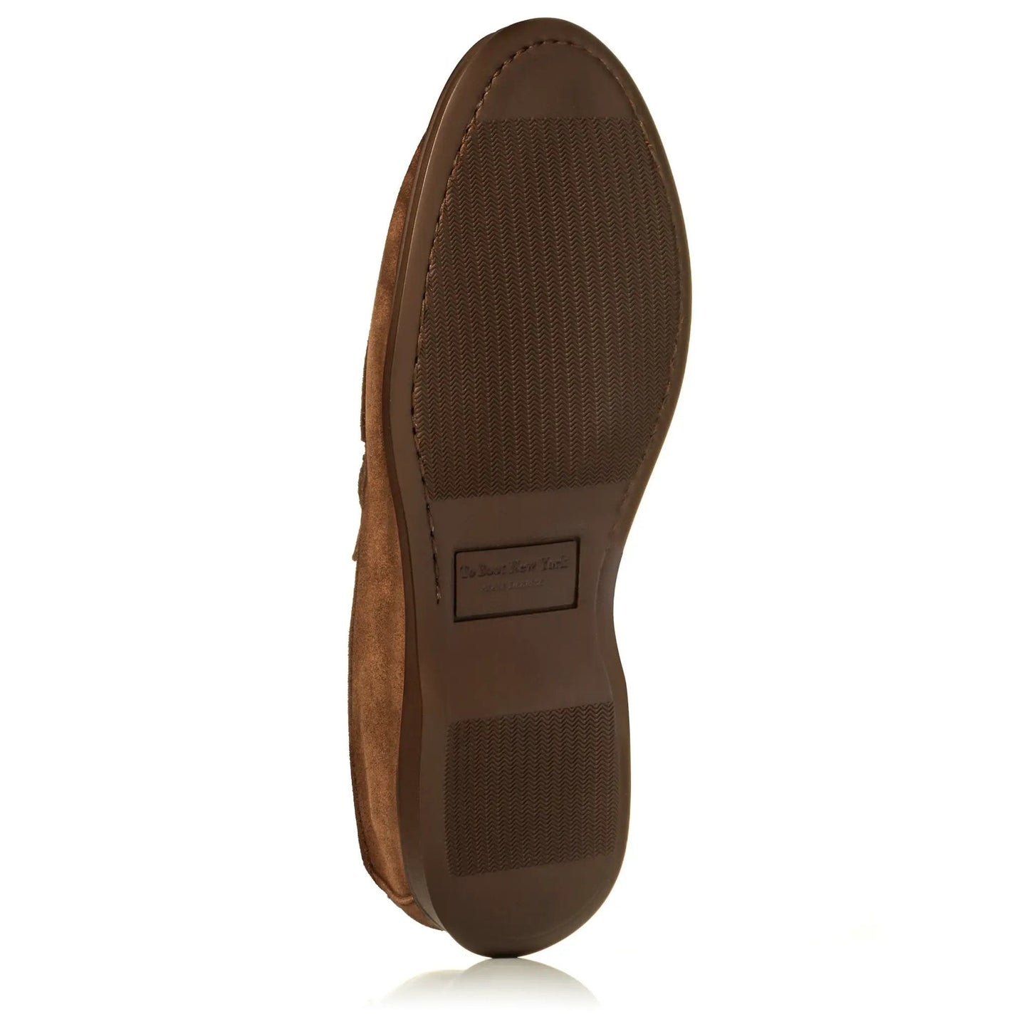Kendall Mid Brown Aero Suede Luxury Casual Loafer - To Boot New York