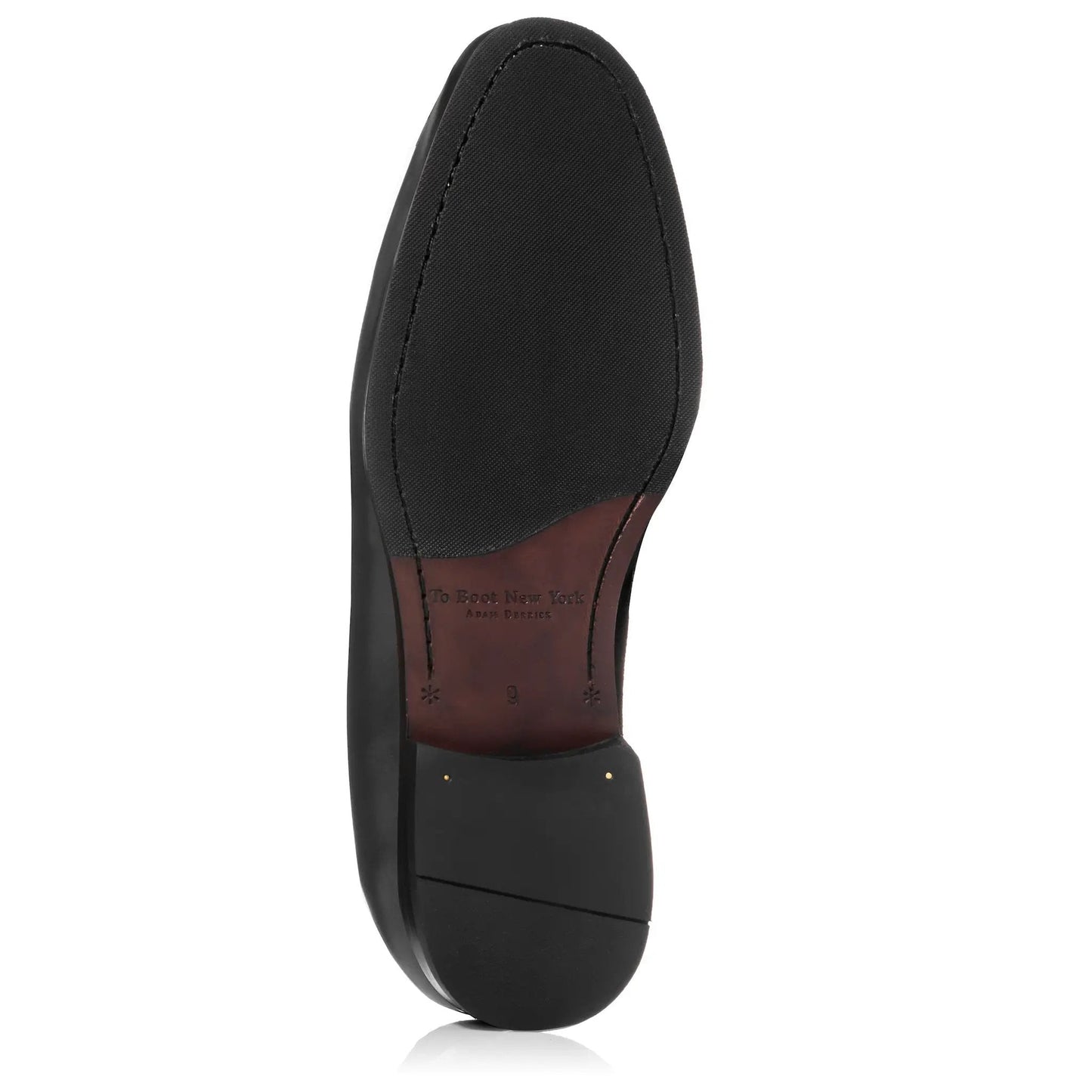 Ronny Black Calf Slip-On Loafer - To Boot New York