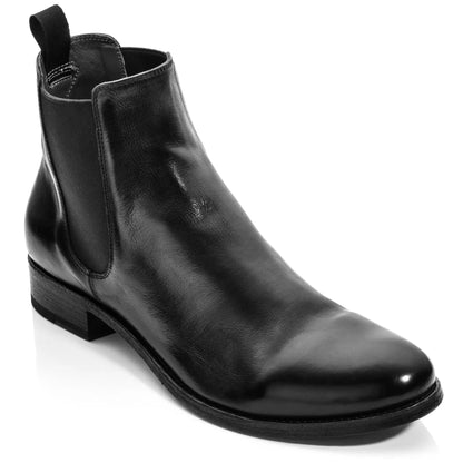 Bedell Black Leather Chelsea Boot - To Boot New York