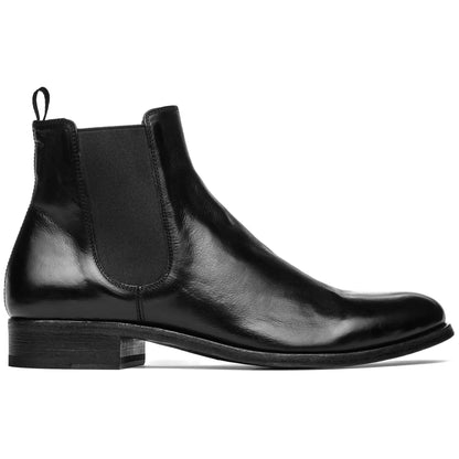 Bedell Black Leather Chelsea Boot - To Boot New York