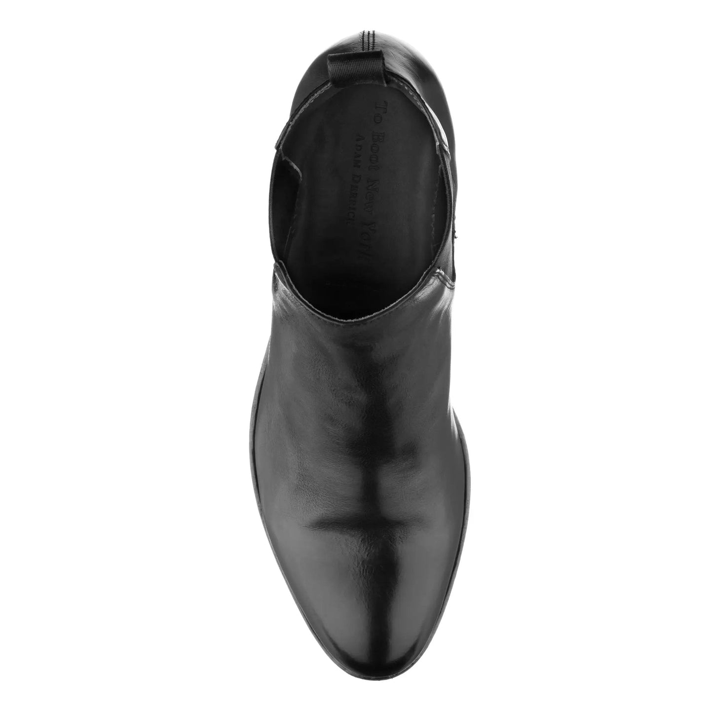 Bedell Black Leather Chelsea Boot - To Boot New York