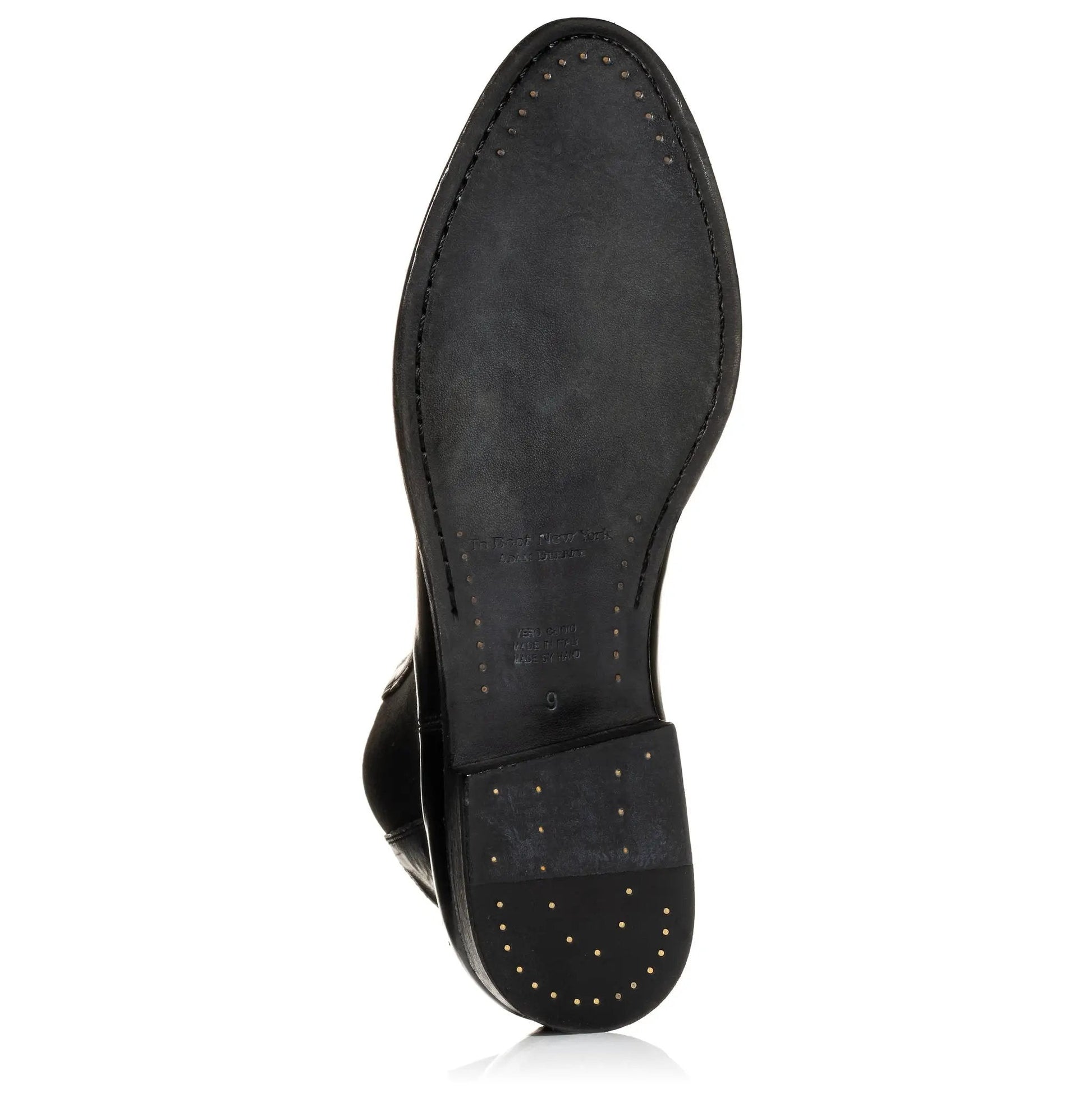 Bedell Black Leather Chelsea Boot - To Boot New York