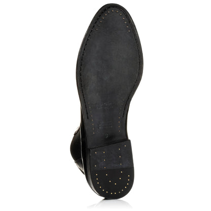 Bedell Black Leather Chelsea Boot - To Boot New York