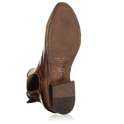 Bedell Dark Brown Leather Chelsea Boot - To Boot New York