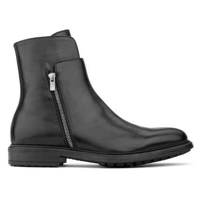 Boyd Black Calf Zip Boot - To Boot New York