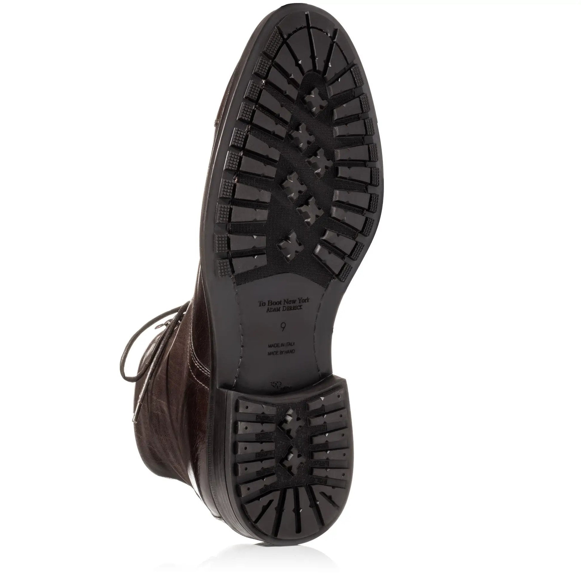 Burkett Dark Brown Cap Toe Boot - To Boot New York