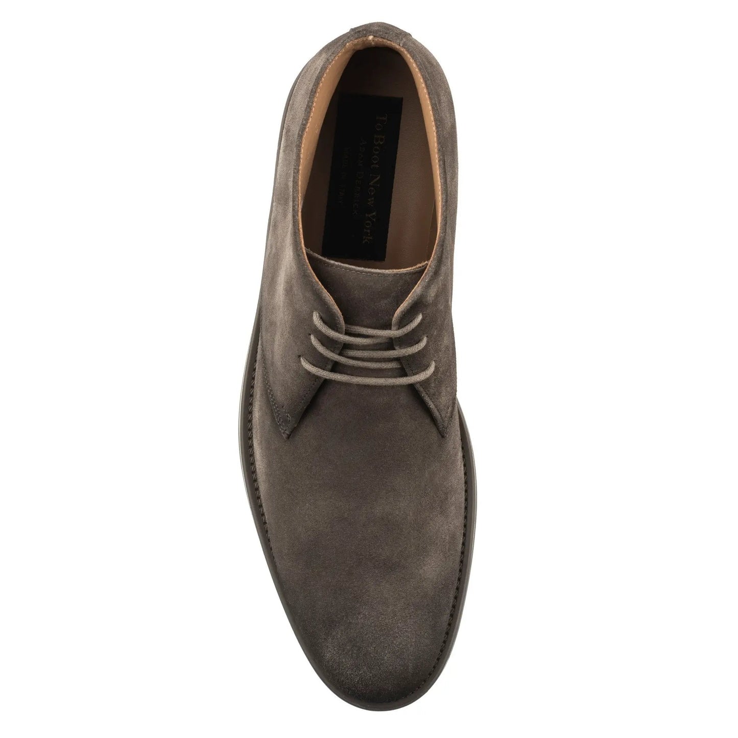 Cape Cod Grey Suede Chukka Boot - To Boot New York