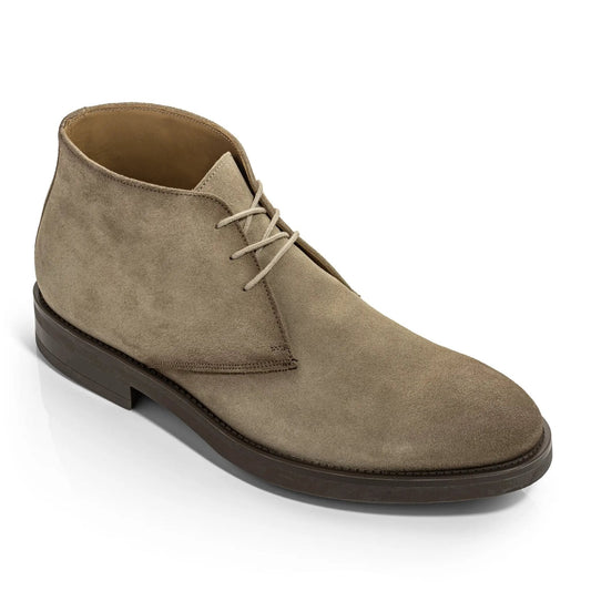 Cape Cod Taupe Suede Chukka Boot - To Boot New York