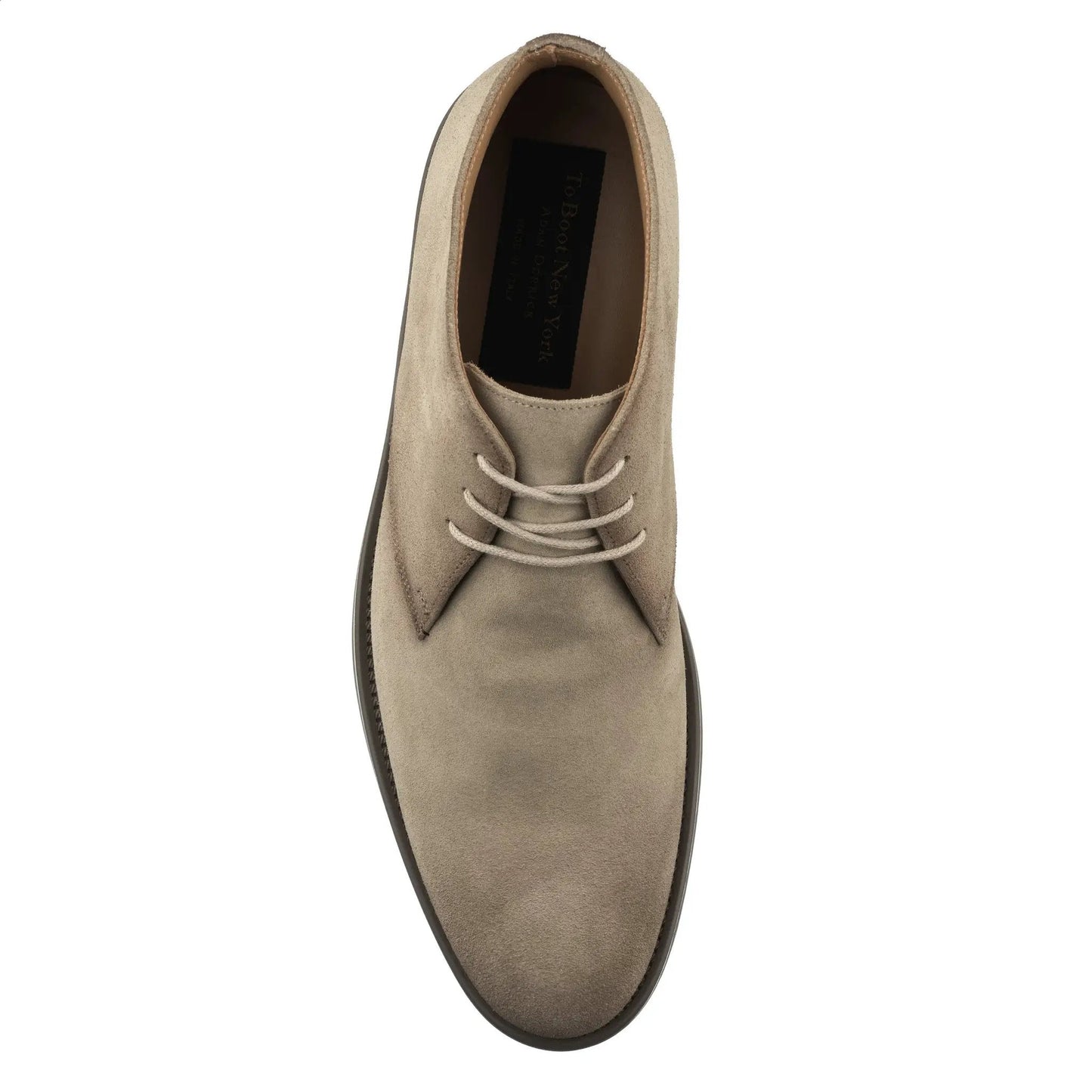 Cape Cod Taupe Suede Chukka Boot - To Boot New York