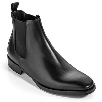 Christophe Black Calf Leather Chelsea Boot - To Boot New York