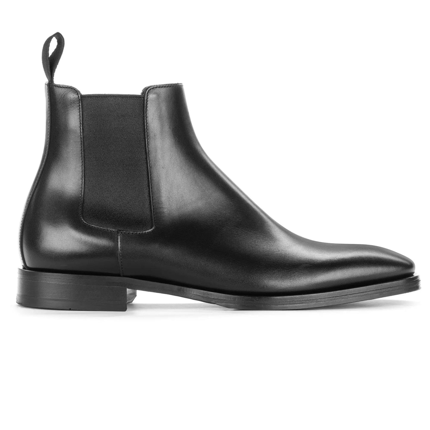 Christophe Black Calf Leather Chelsea Boot - To Boot New York
