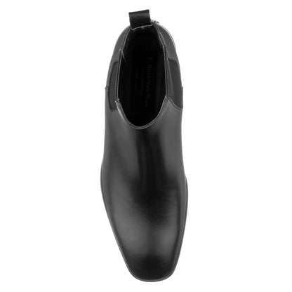 Christophe Black Calf Leather Chelsea Boot - To Boot New York