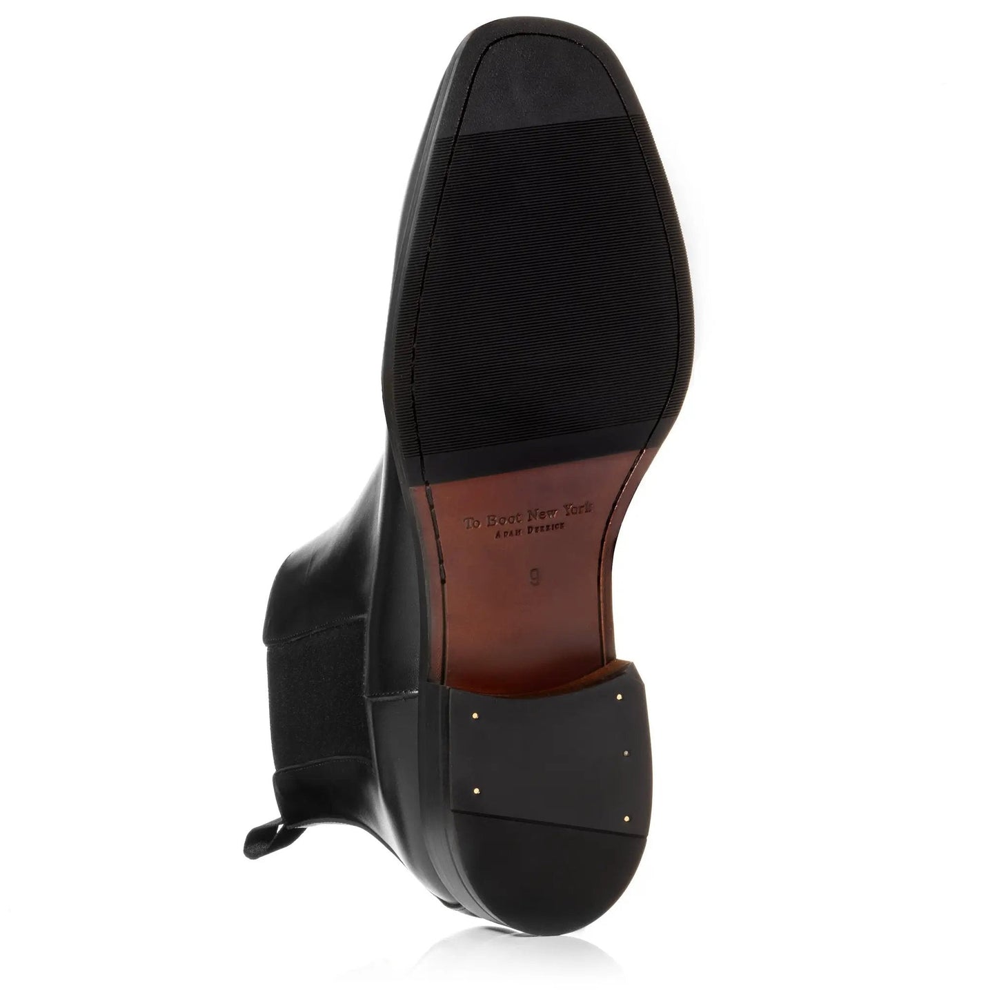 Christophe Black Calf Leather Chelsea Boot - To Boot New York
