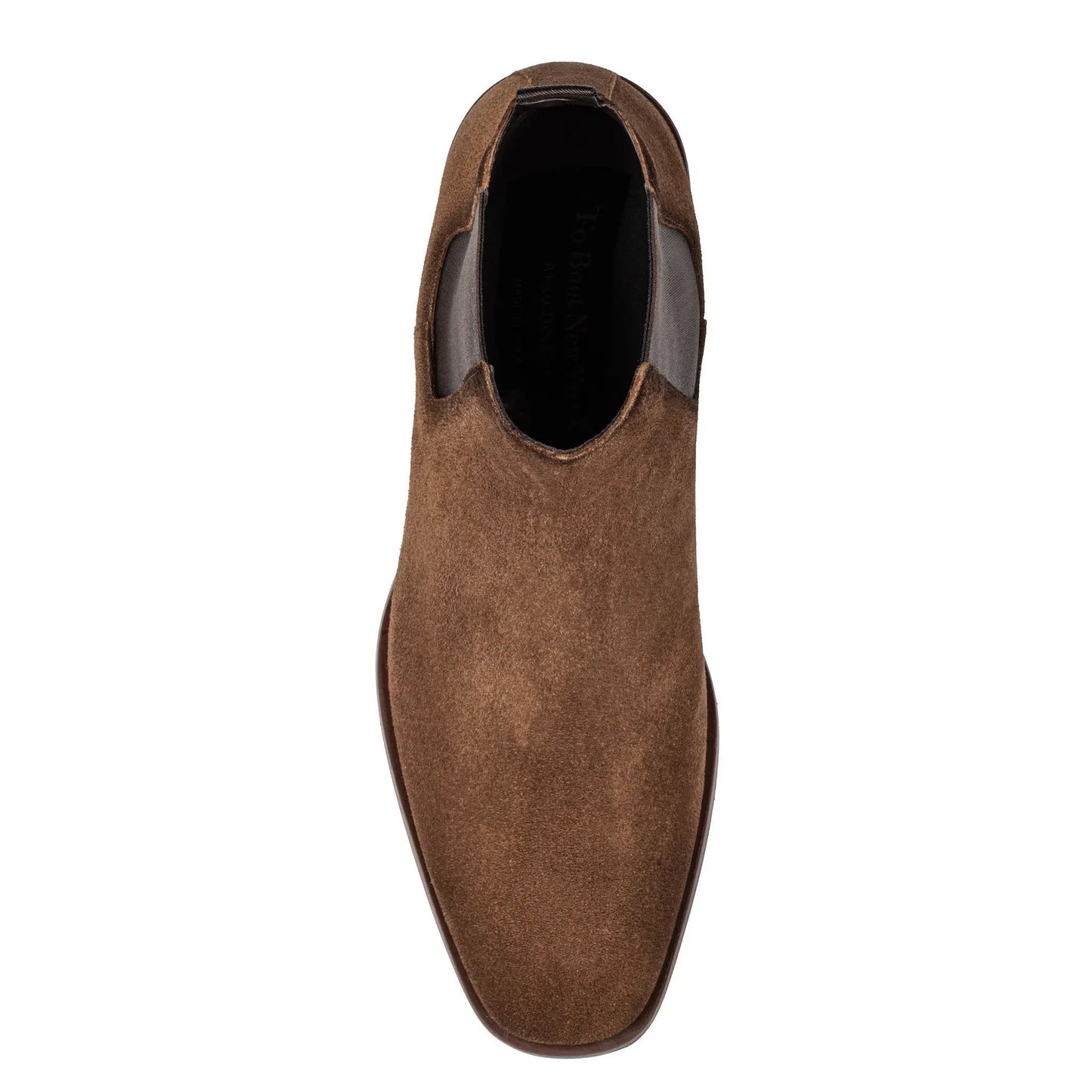 Christophe Chocolate Suede Chelsea Boot - To Boot New York
