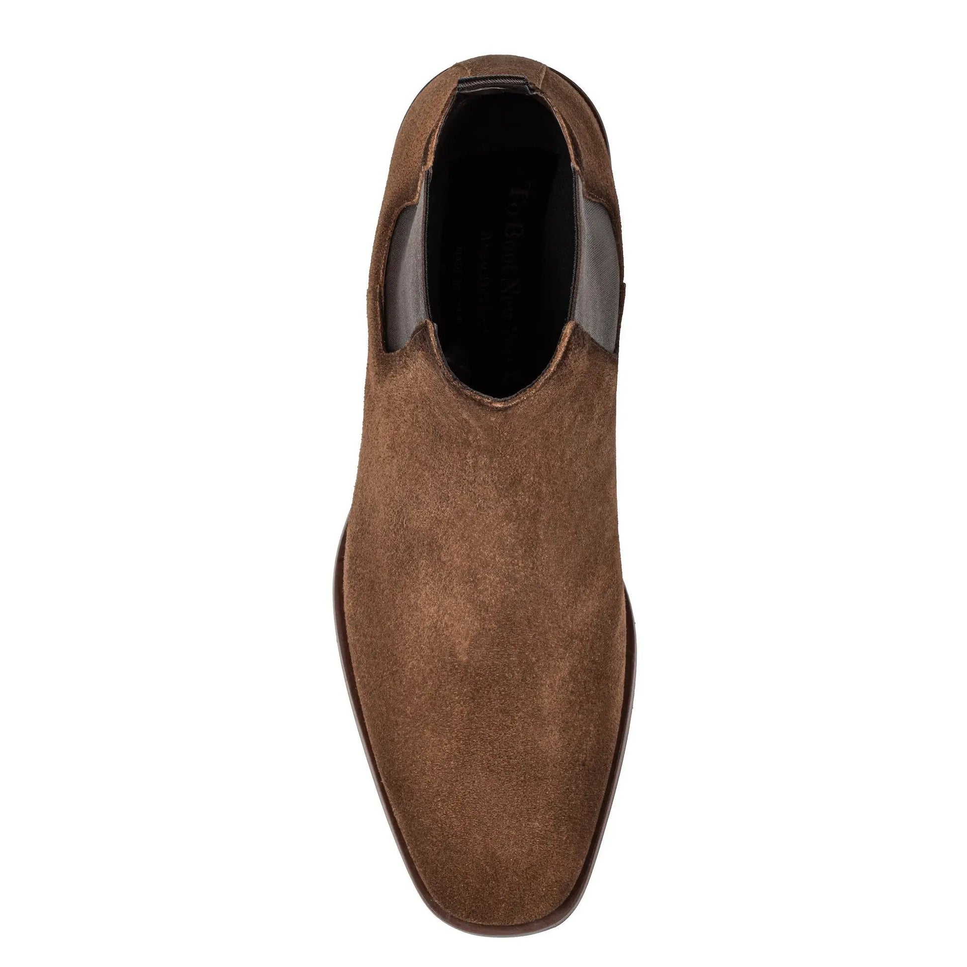 Christophe Chocolate Suede Chelsea Boot - To Boot New York