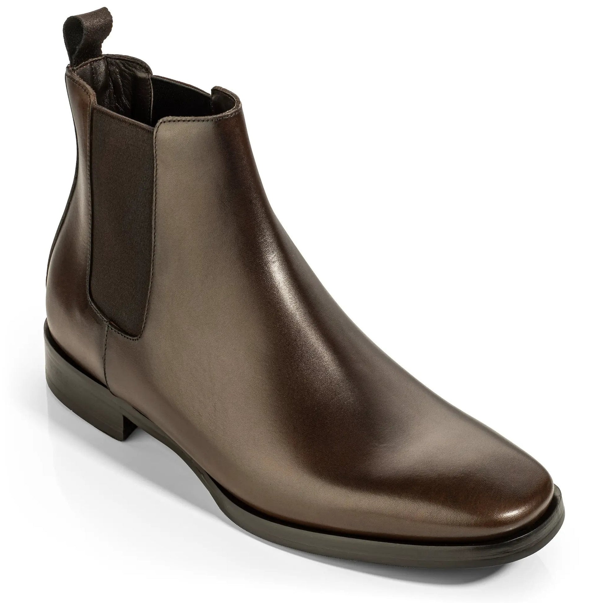 Christophe Dark Brown Calf Leather Chelsea Boot - To Boot New York