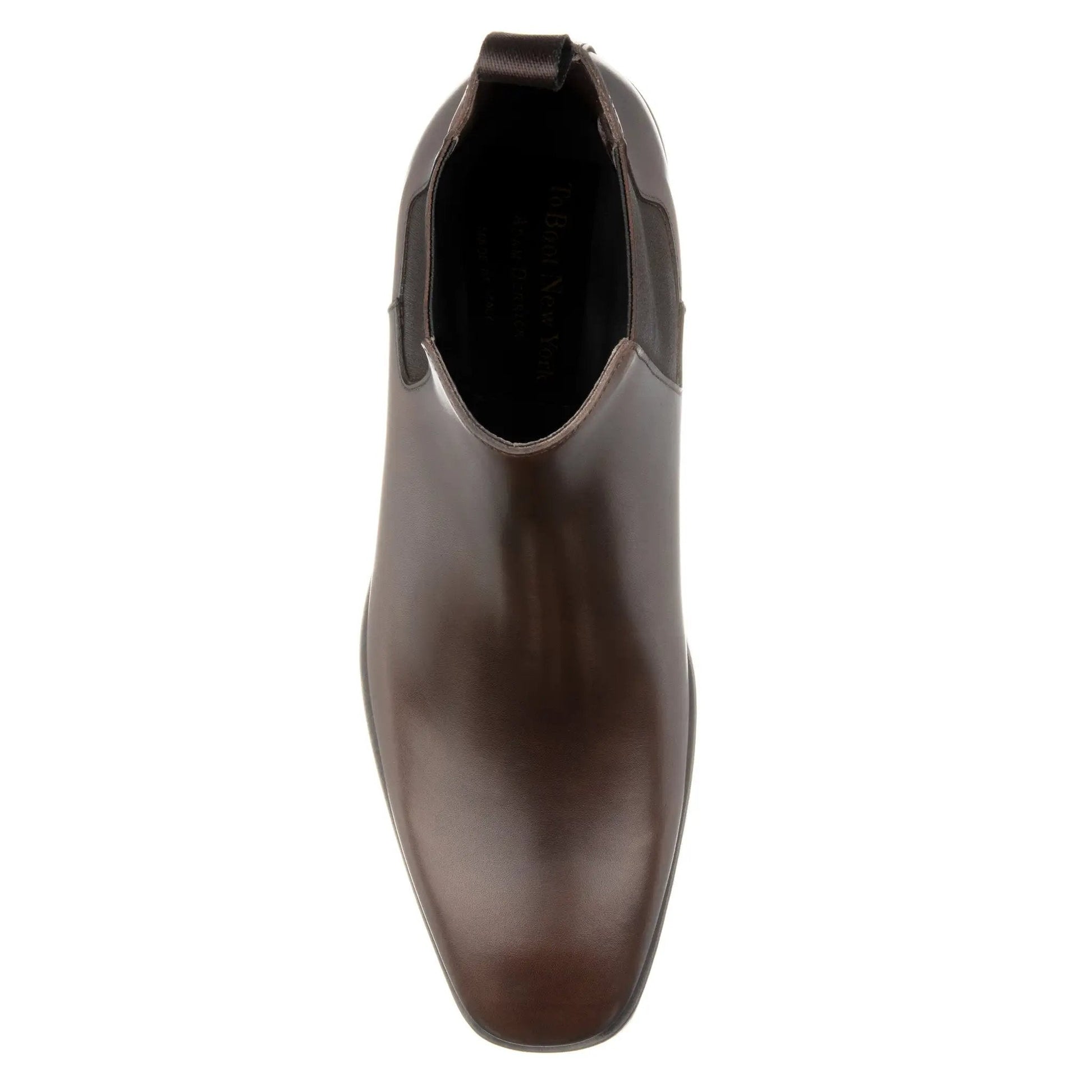 Christophe Dark Brown Calf Leather Chelsea Boot - To Boot New York