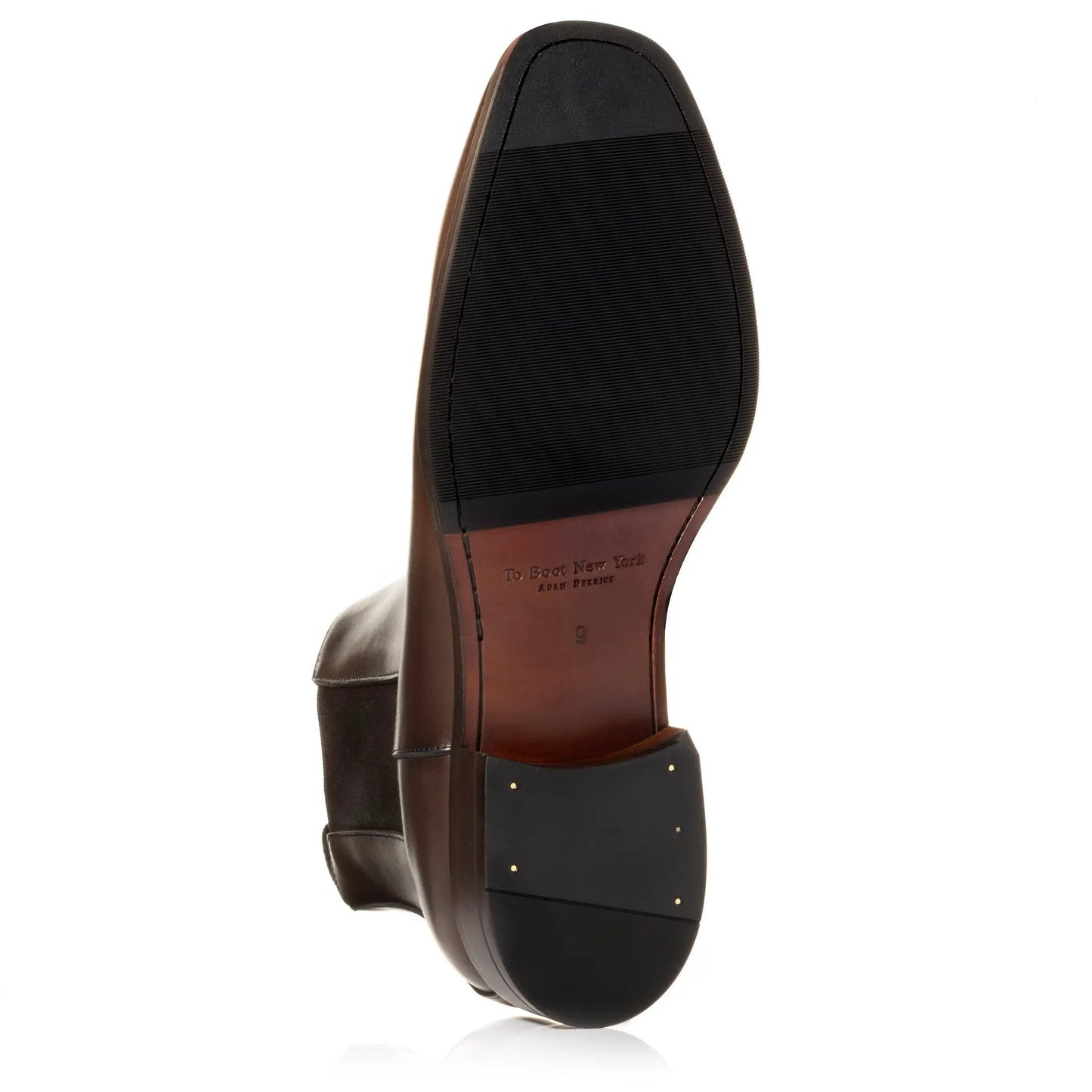 Christophe Dark Brown Calf Leather Chelsea Boot - To Boot New York