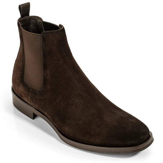 Christophe Dark Brown Suede Chelsea Boot - To Boot New York