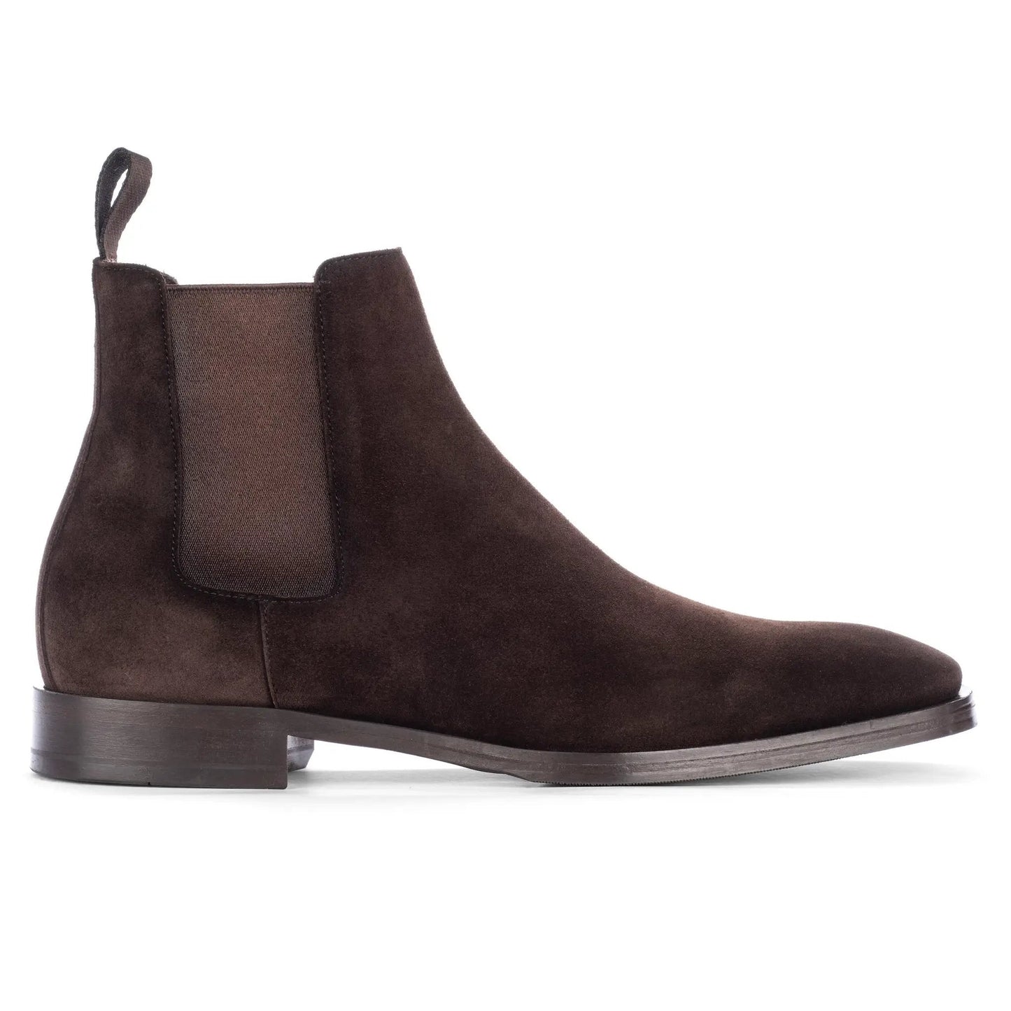 Christophe Dark Brown Suede Chelsea Boot - To Boot New York