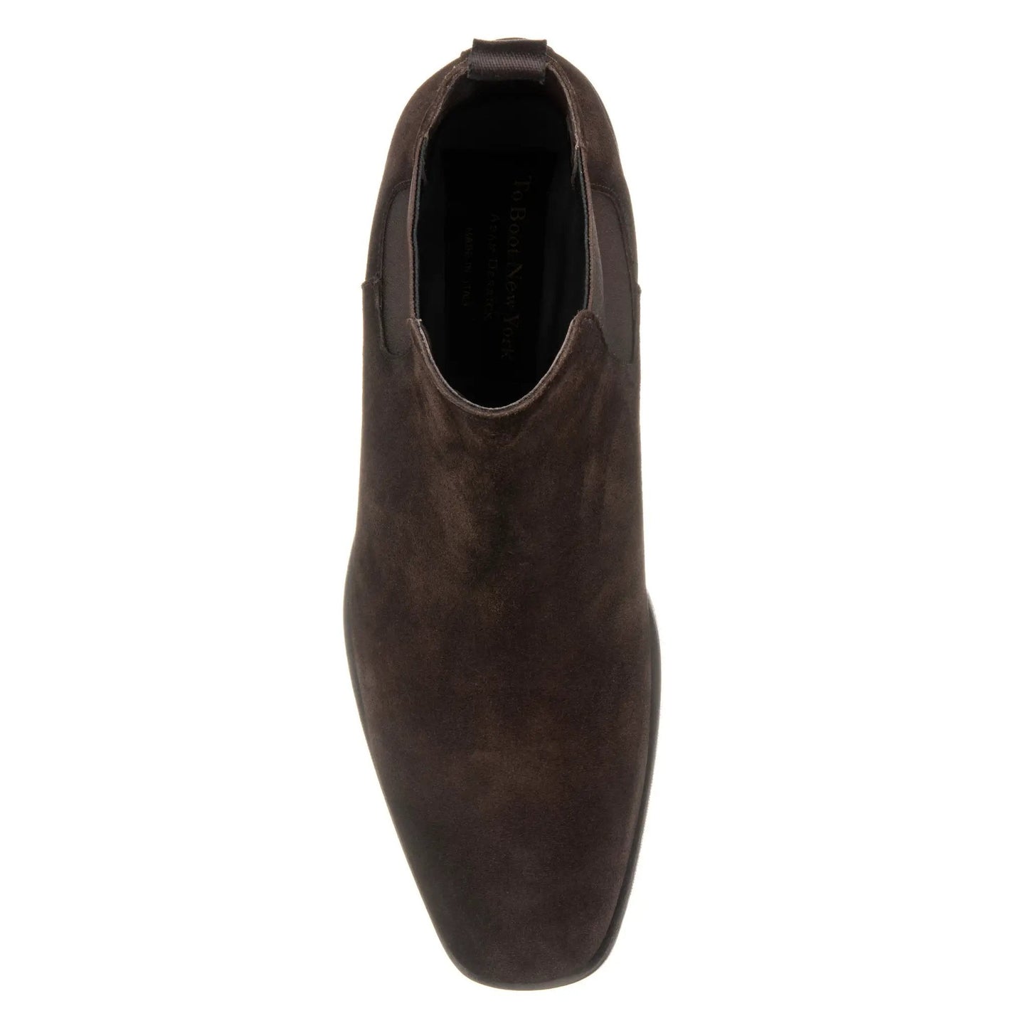 Christophe Dark Brown Suede Chelsea Boot - To Boot New York