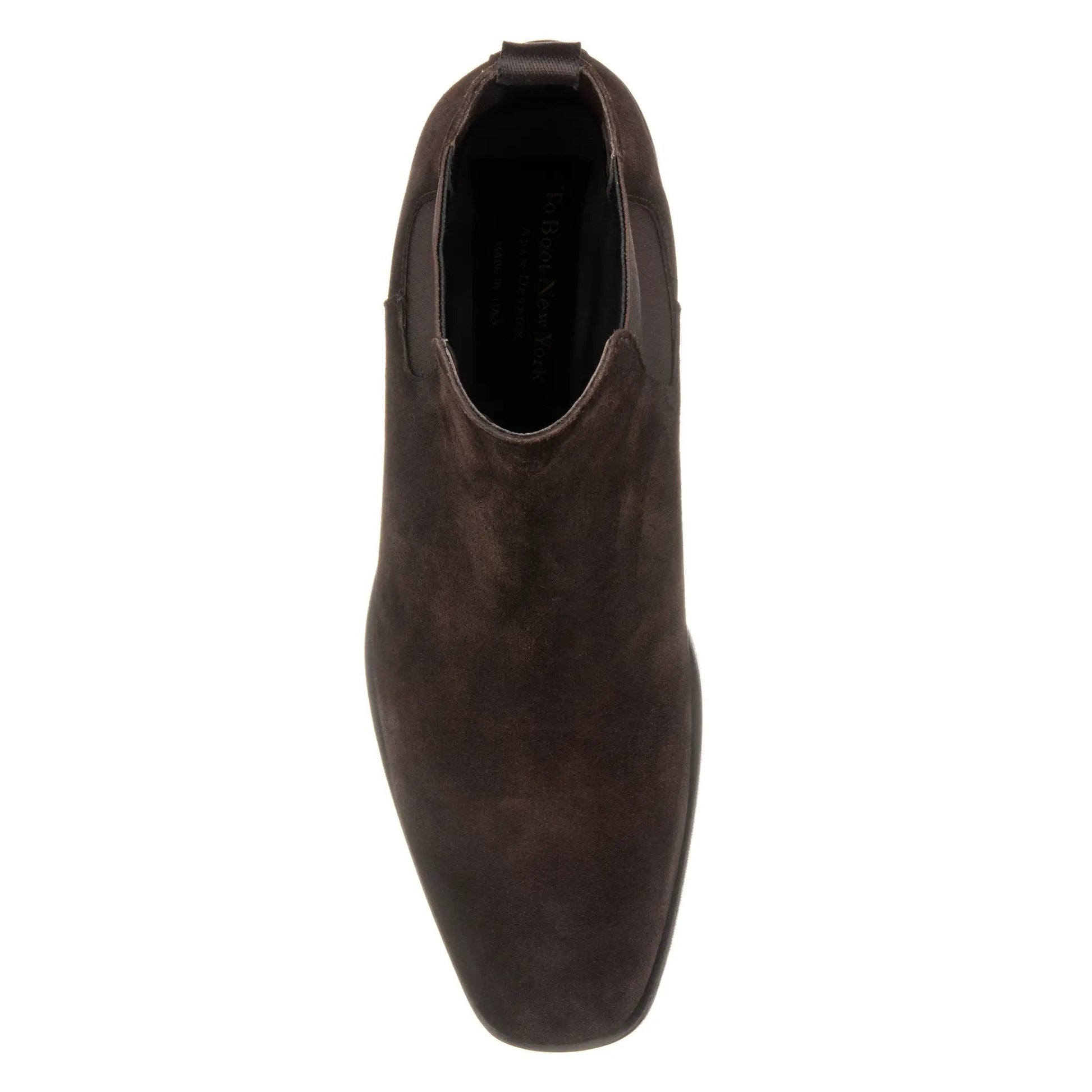 Christophe Dark Brown Suede Chelsea Boot - To Boot New York