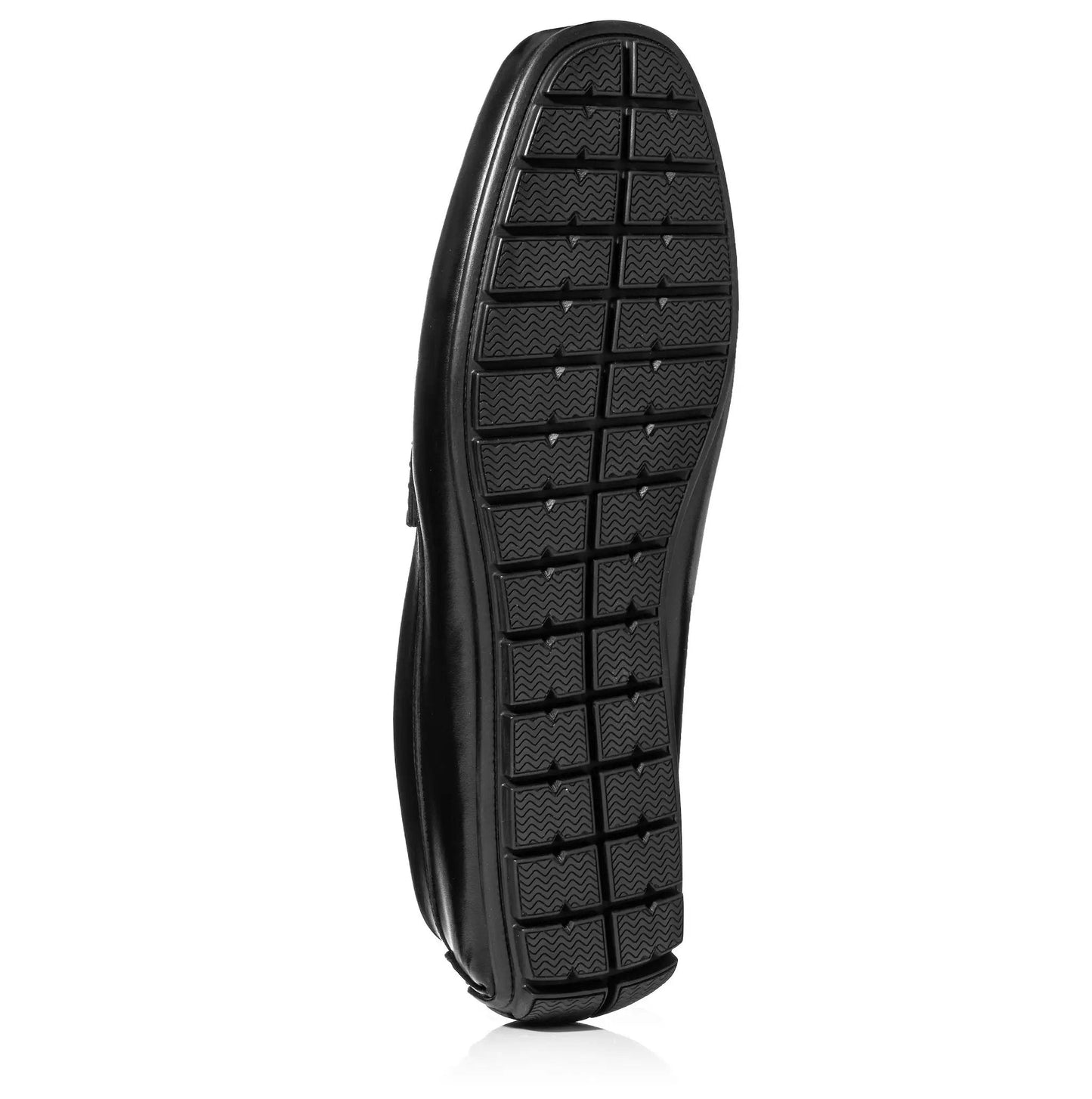 Adelaide Black Calf Leather Driving Shoe - To Boot New York