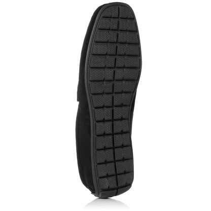 Adelaide Black Suede Driving Shoe - To Boot New York