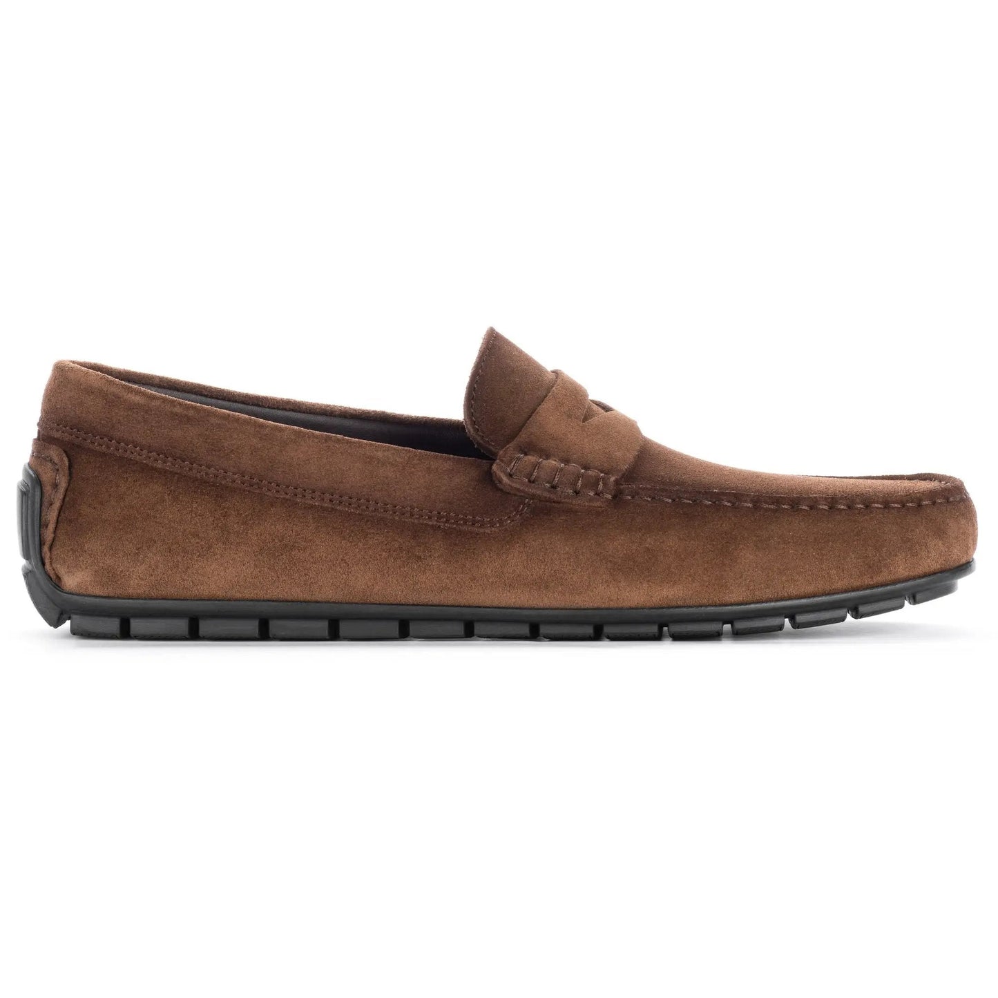 Adelaide Mid Brown Aero Suede Driving Shoe - To Boot New York