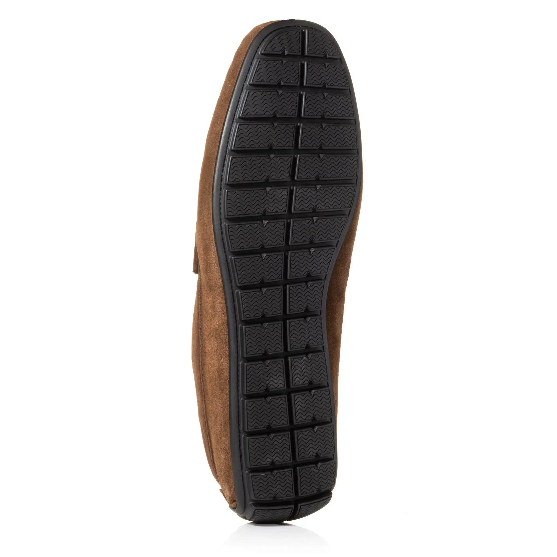 Adelaide Mid Brown Aero Suede Driving Shoe - To Boot New York