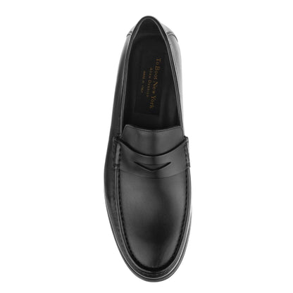Belfast Black Calf Loafer - To Boot New York