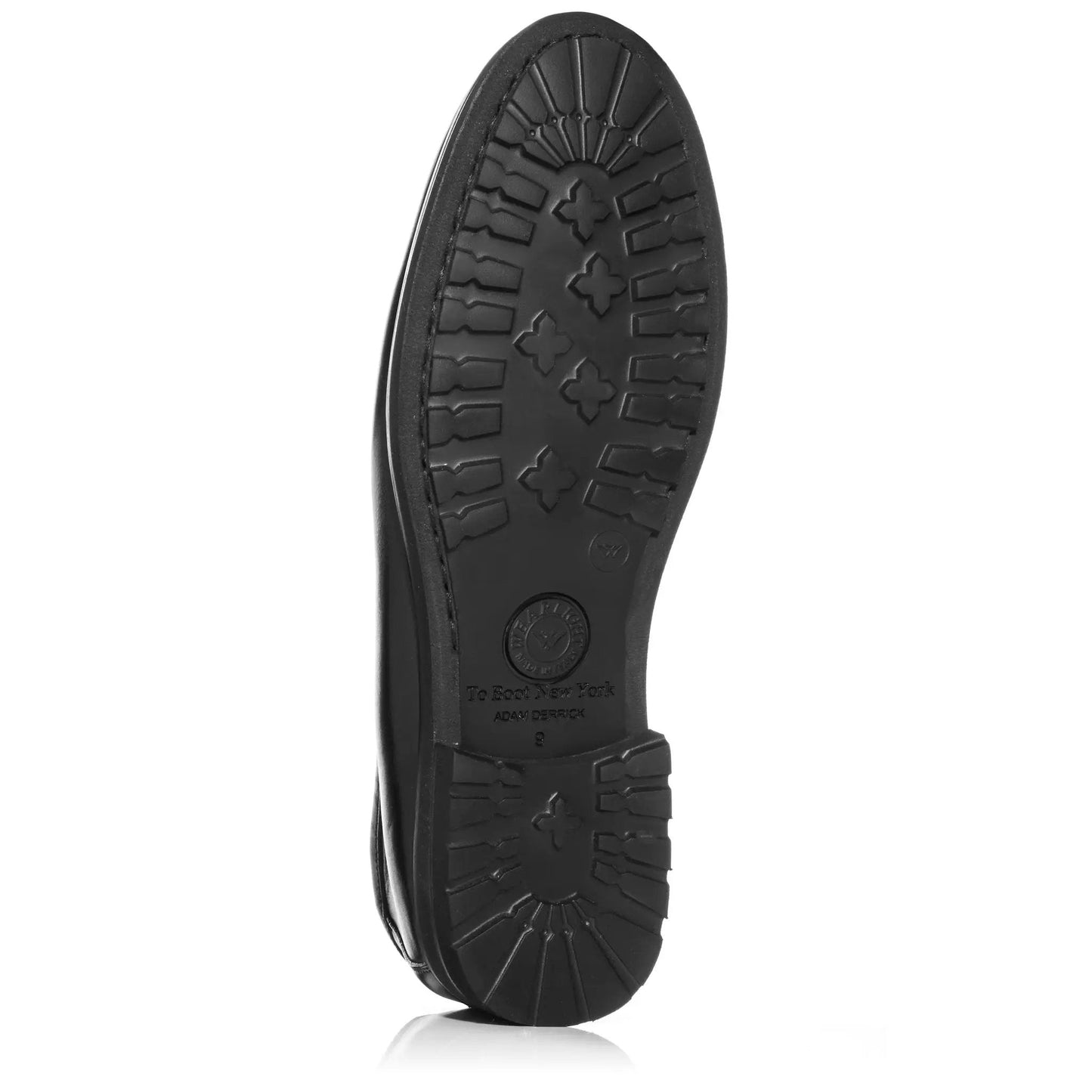 Belfast Black Calf Loafer - To Boot New York