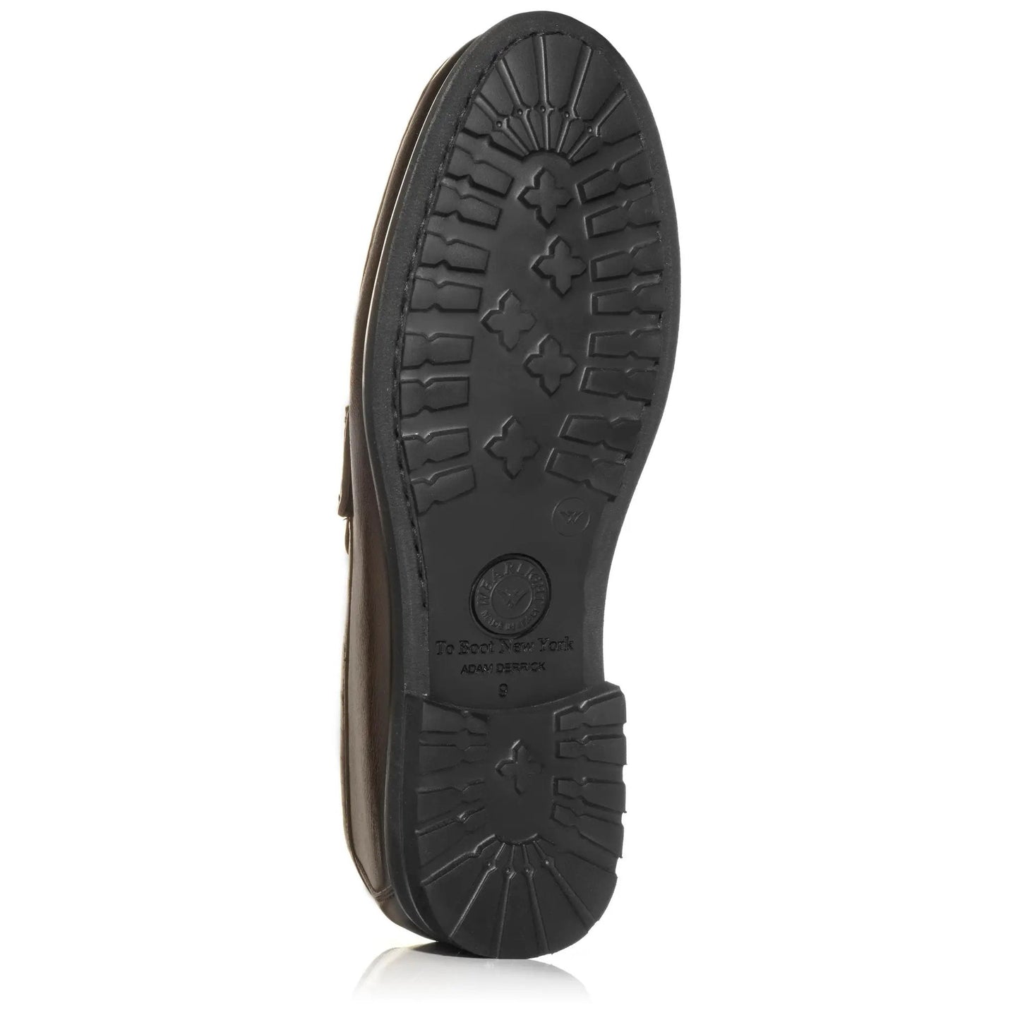 Belfast Dark Brown Calf Penny Loafer - To Boot New York