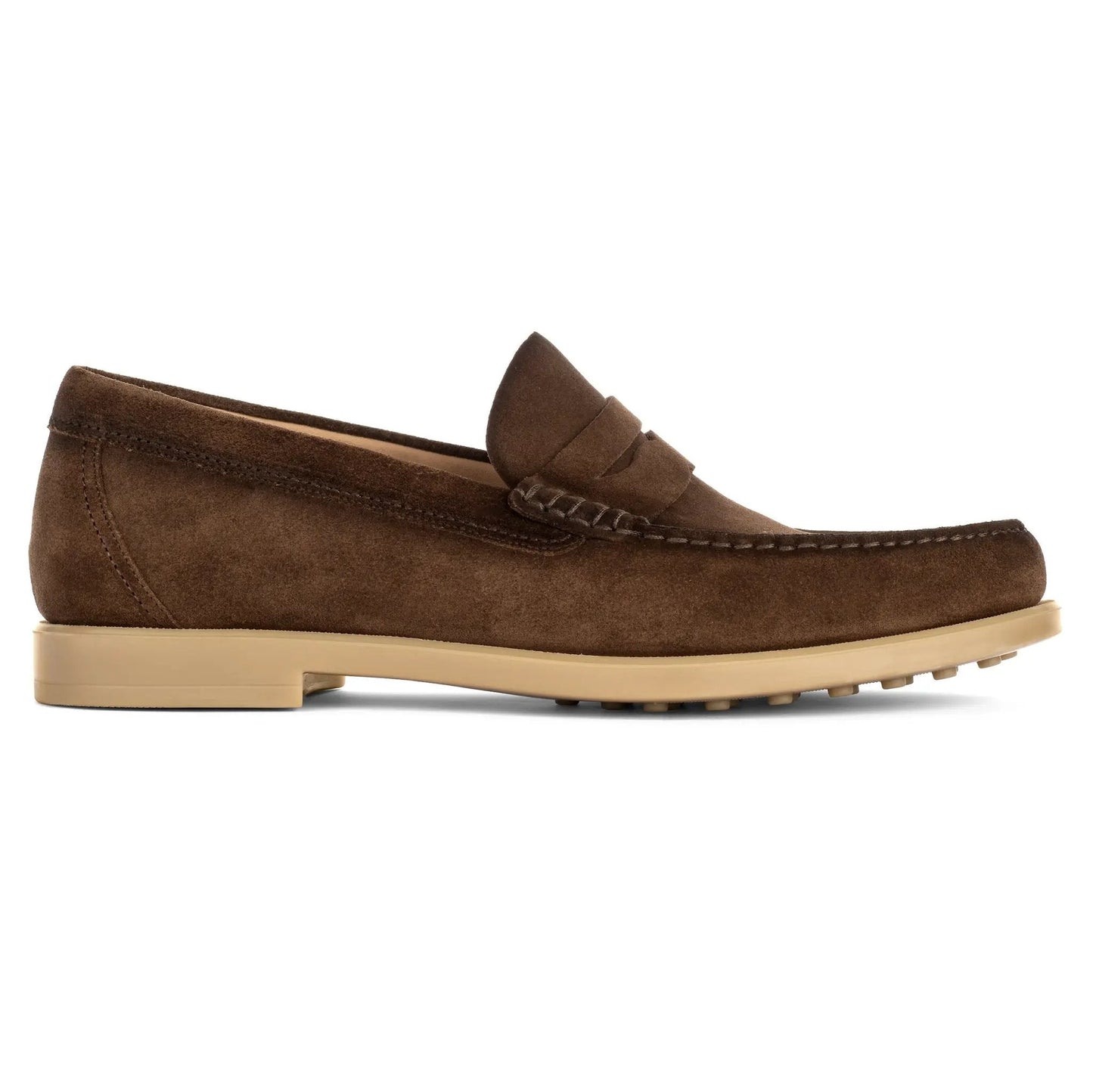 Bennett Brown Suede College Penny Loafer - To Boot New York