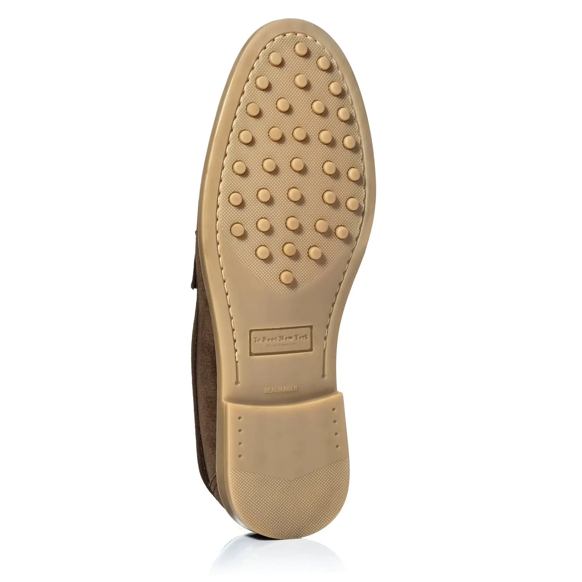 Bennett Brown Suede College Penny Loafer - To Boot New York