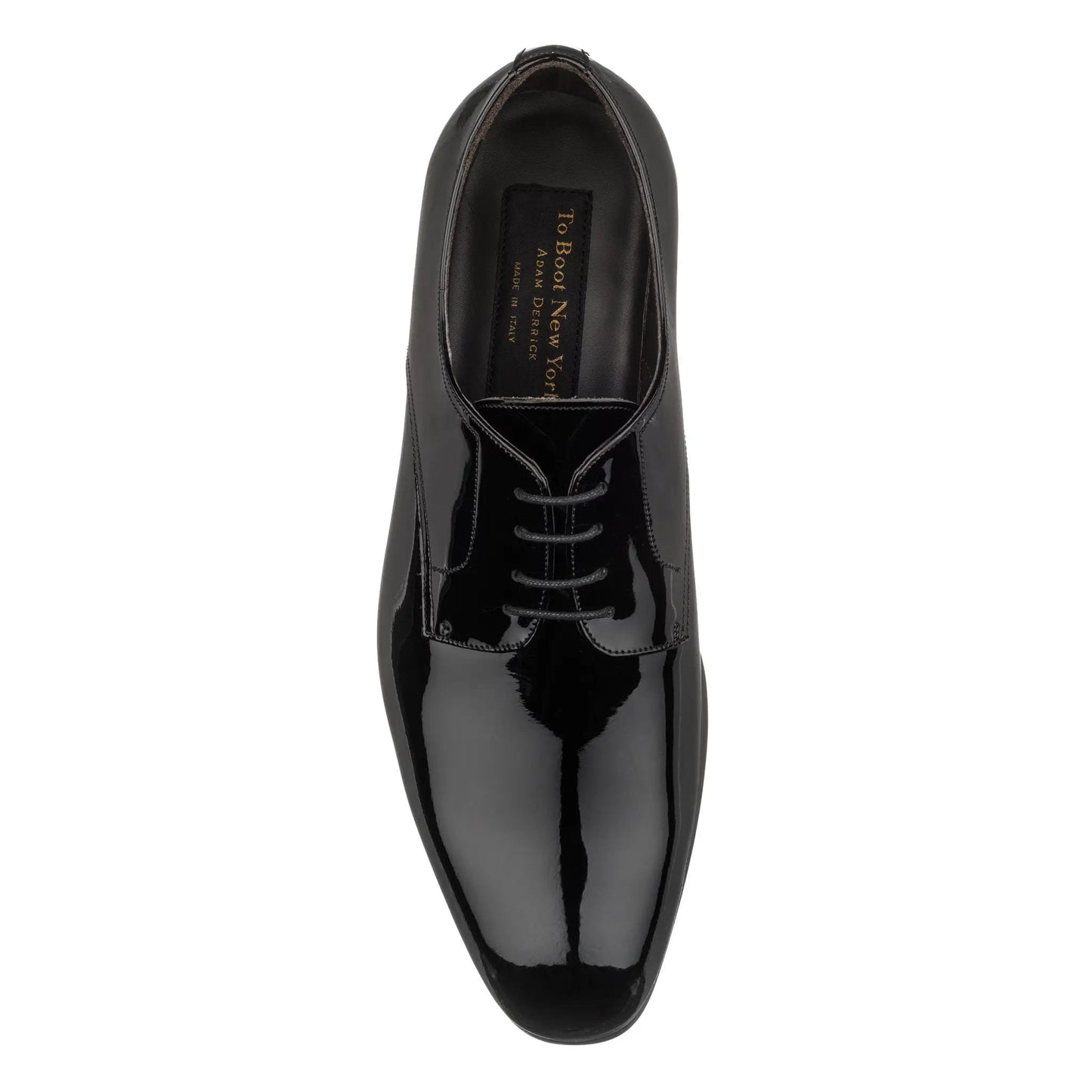 Aalborg Patent Formal Lace-Up Blucher - To Boot New York
