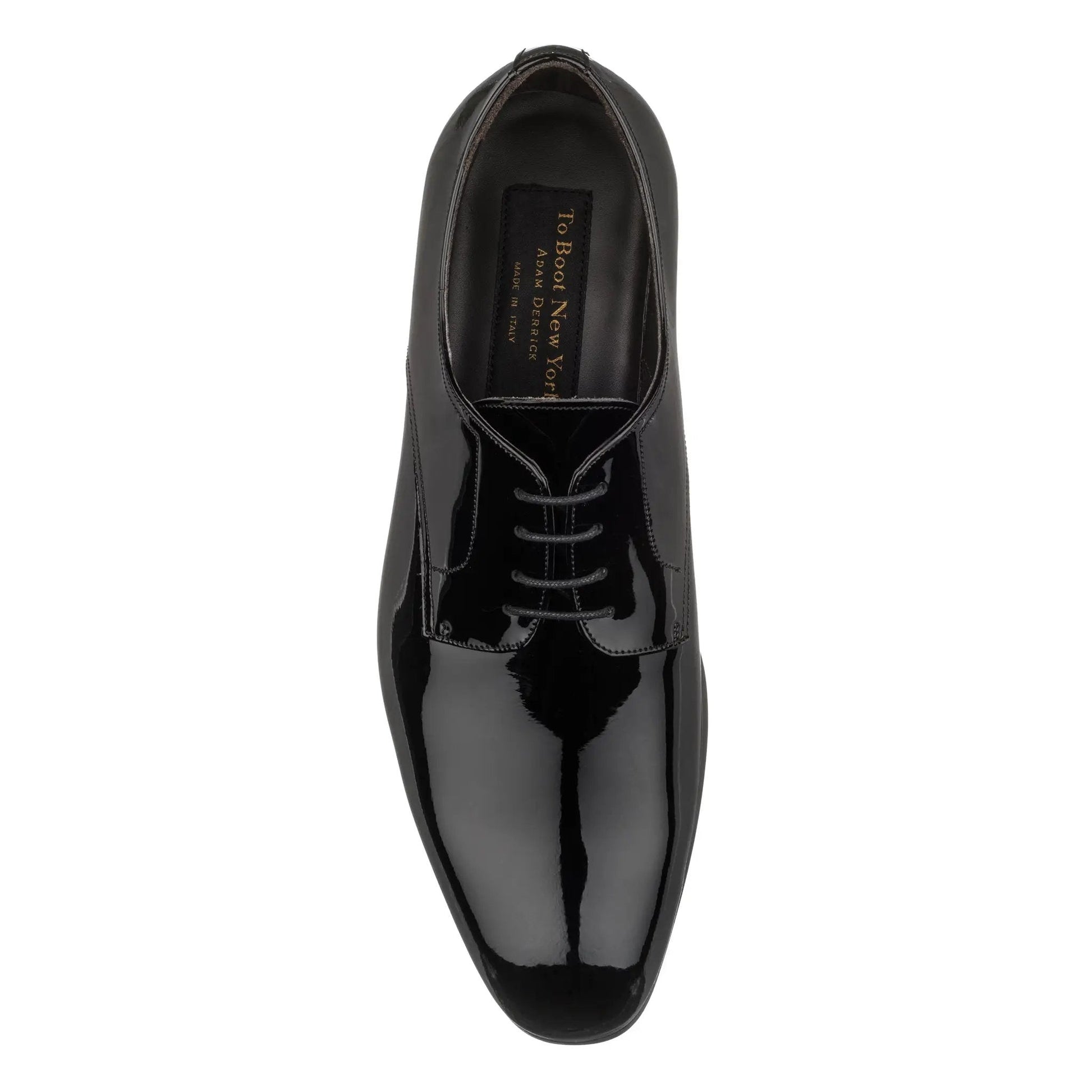 Aalborg Patent Formal Lace-Up Blucher - To Boot New York