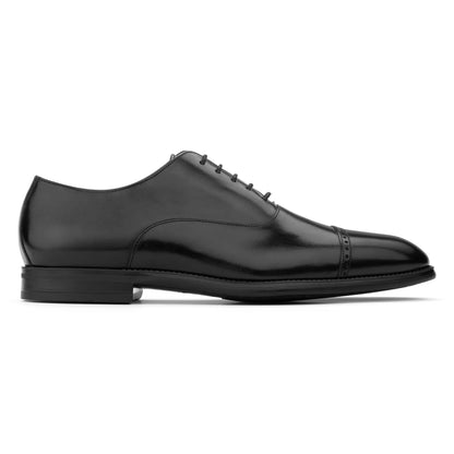 Alessio Black Cap Toe Balmoral Oxford - To Boot New York