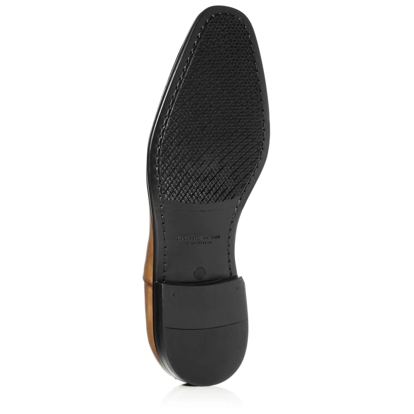 Alessio Burnished Tan Cap Toe Balmoral Oxford - To Boot New York